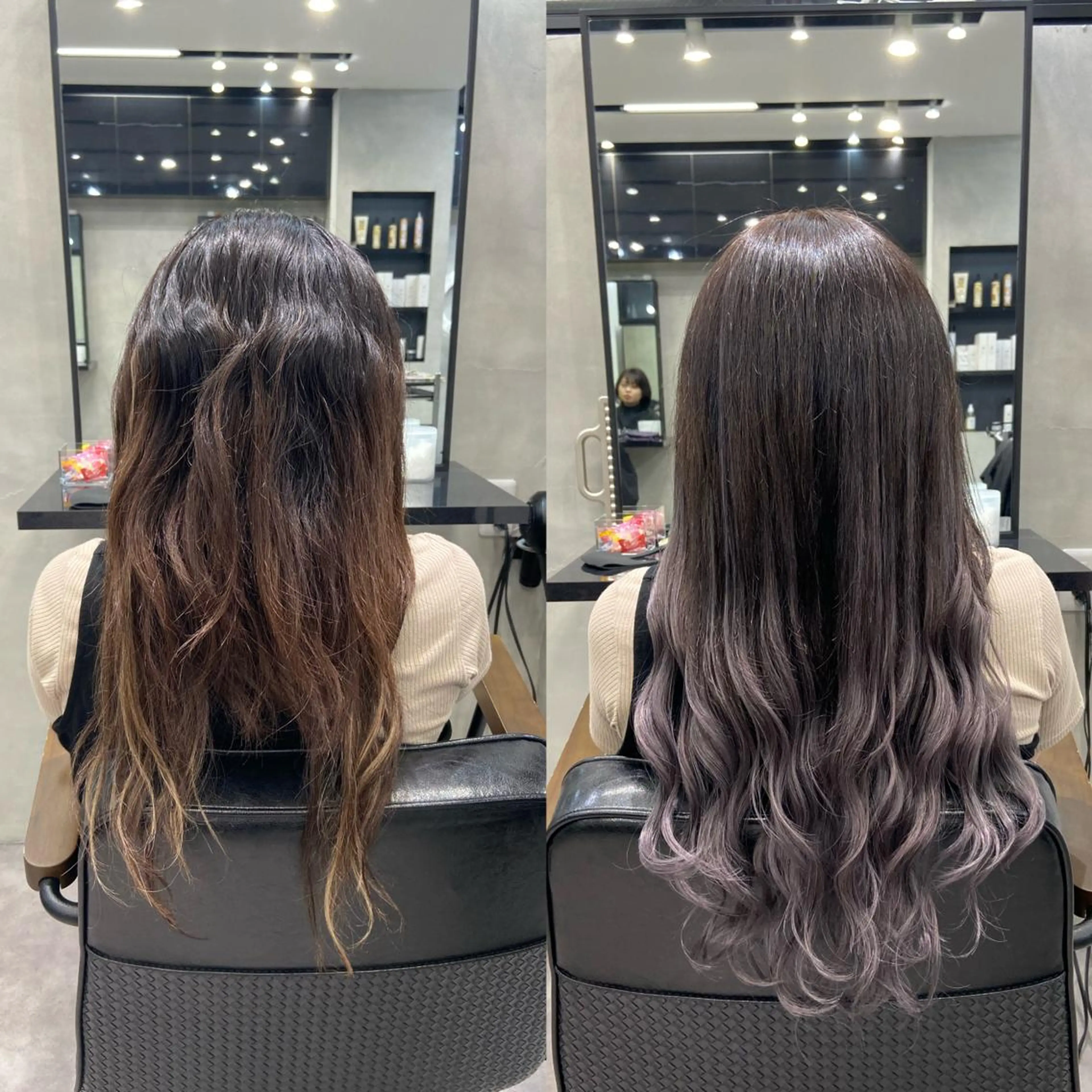 ロング カラー ヘアアレンジ ar+ ❤︎ maiのヘアスタイル