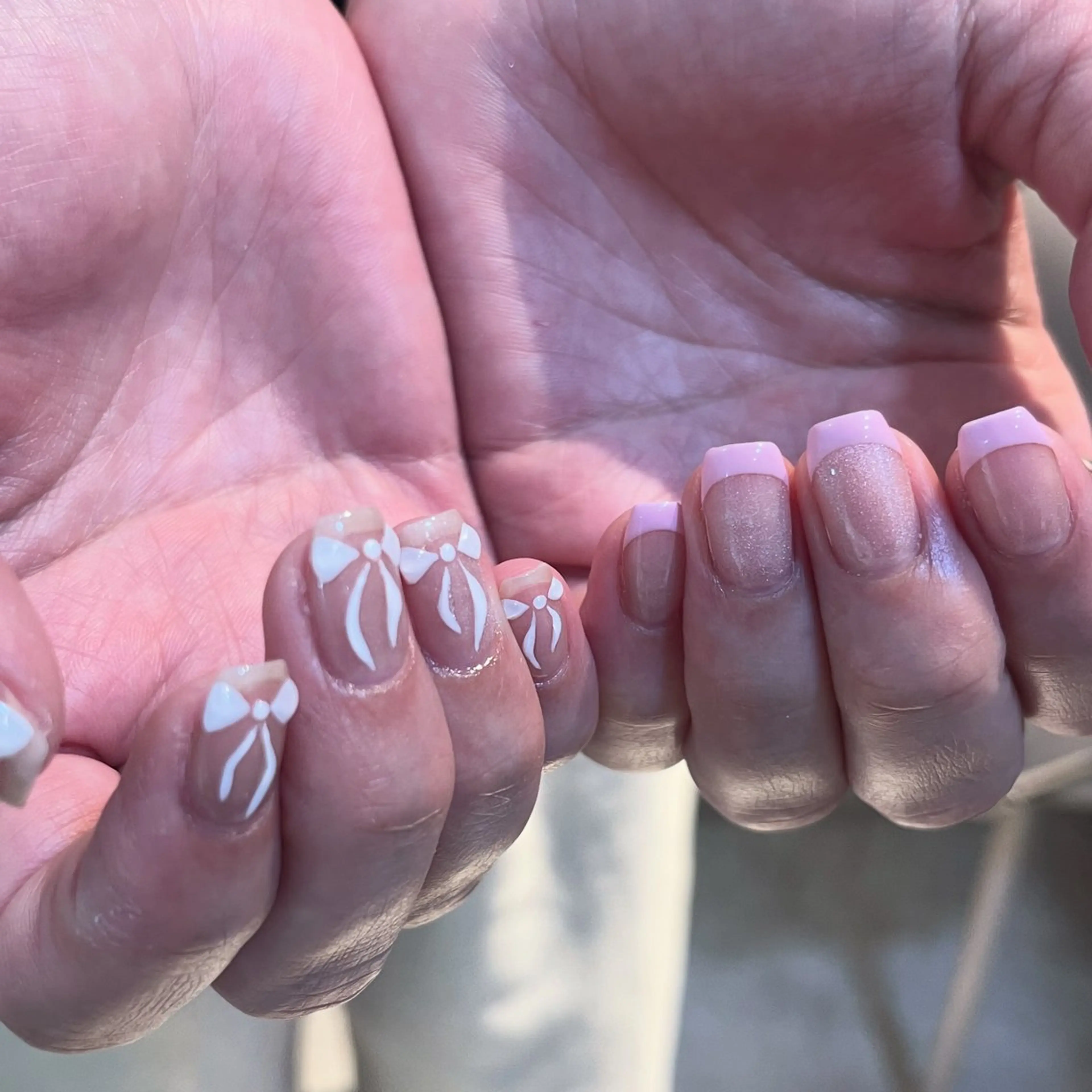 ネイル ハンドネイル Bianca 名駅　Yamazoeのネイルデザイン