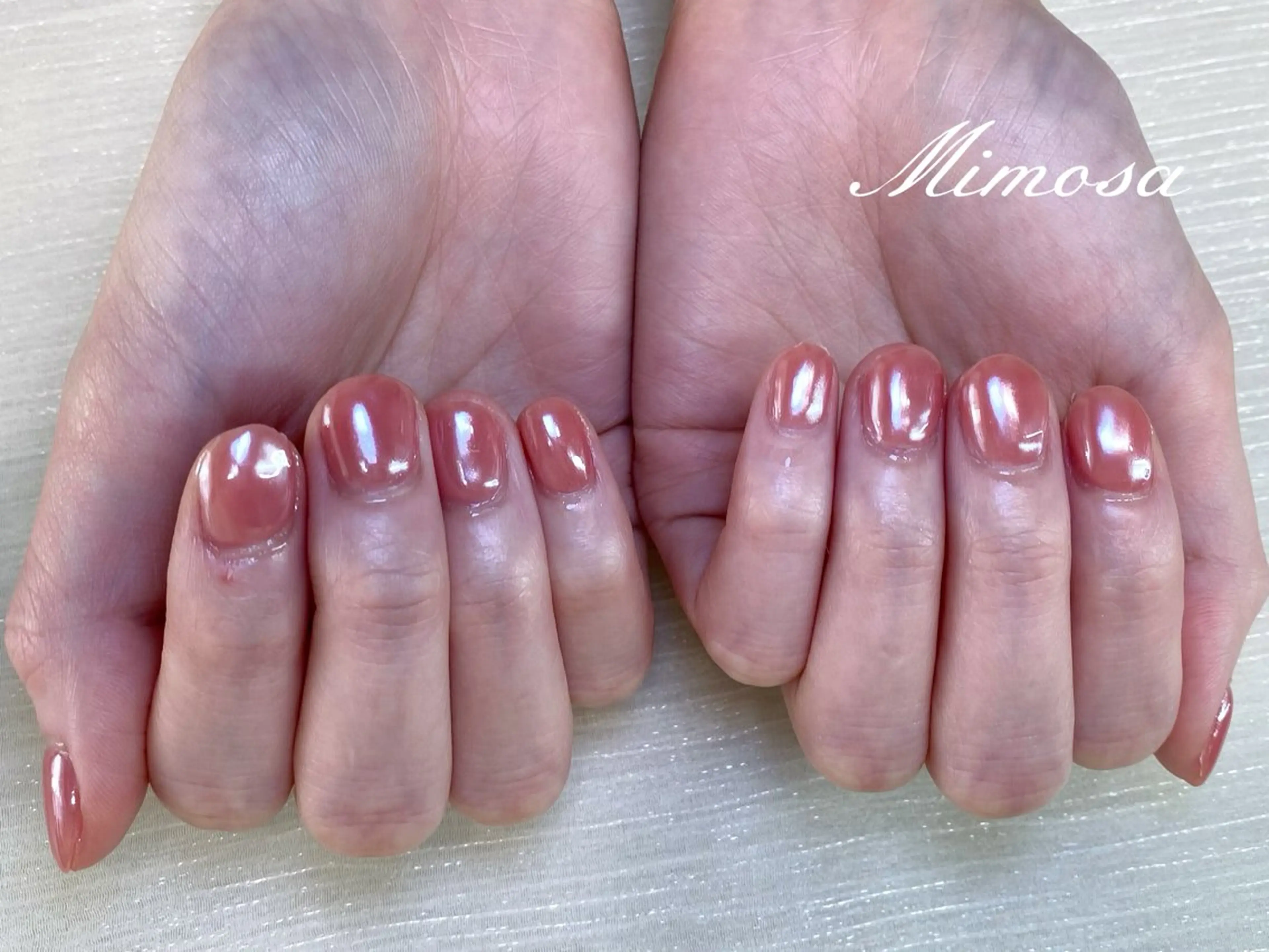 ネイル ハンドネイル 💛Mimosa💛 吉祥寺のネイルデザイン