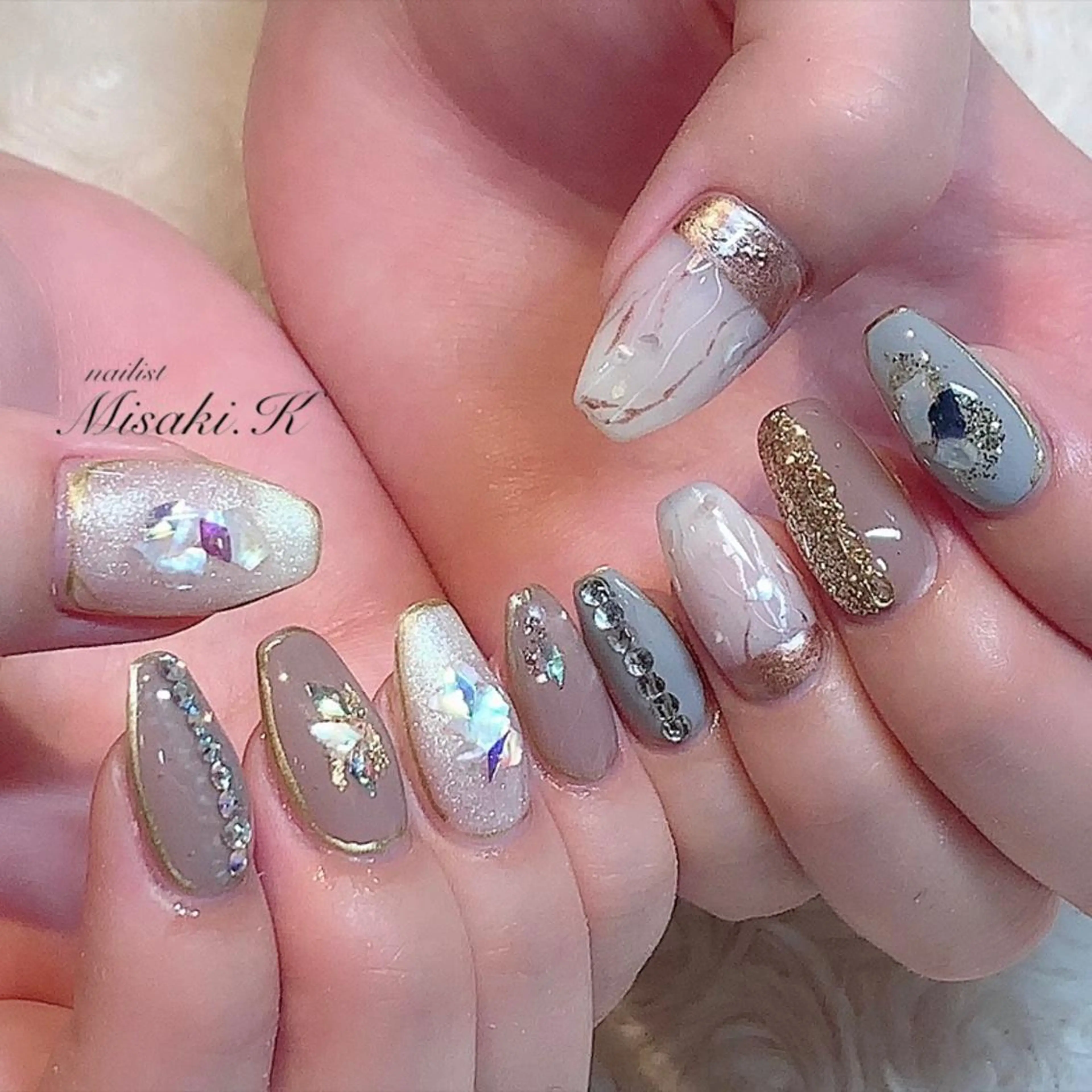 ネイル K. Misakiのネイルデザイン