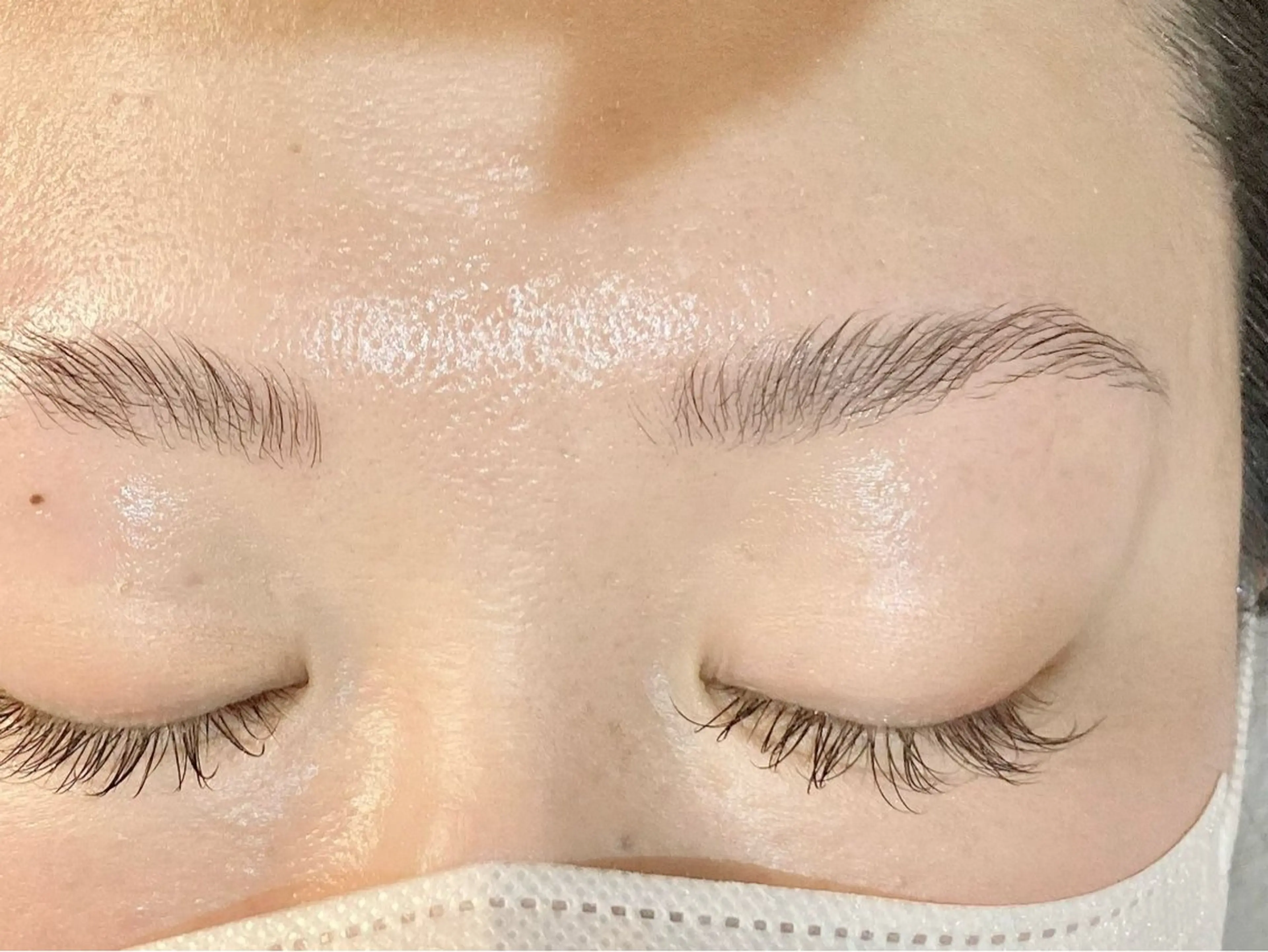 アイブロウ totalsalon koa5のヘアスタイル