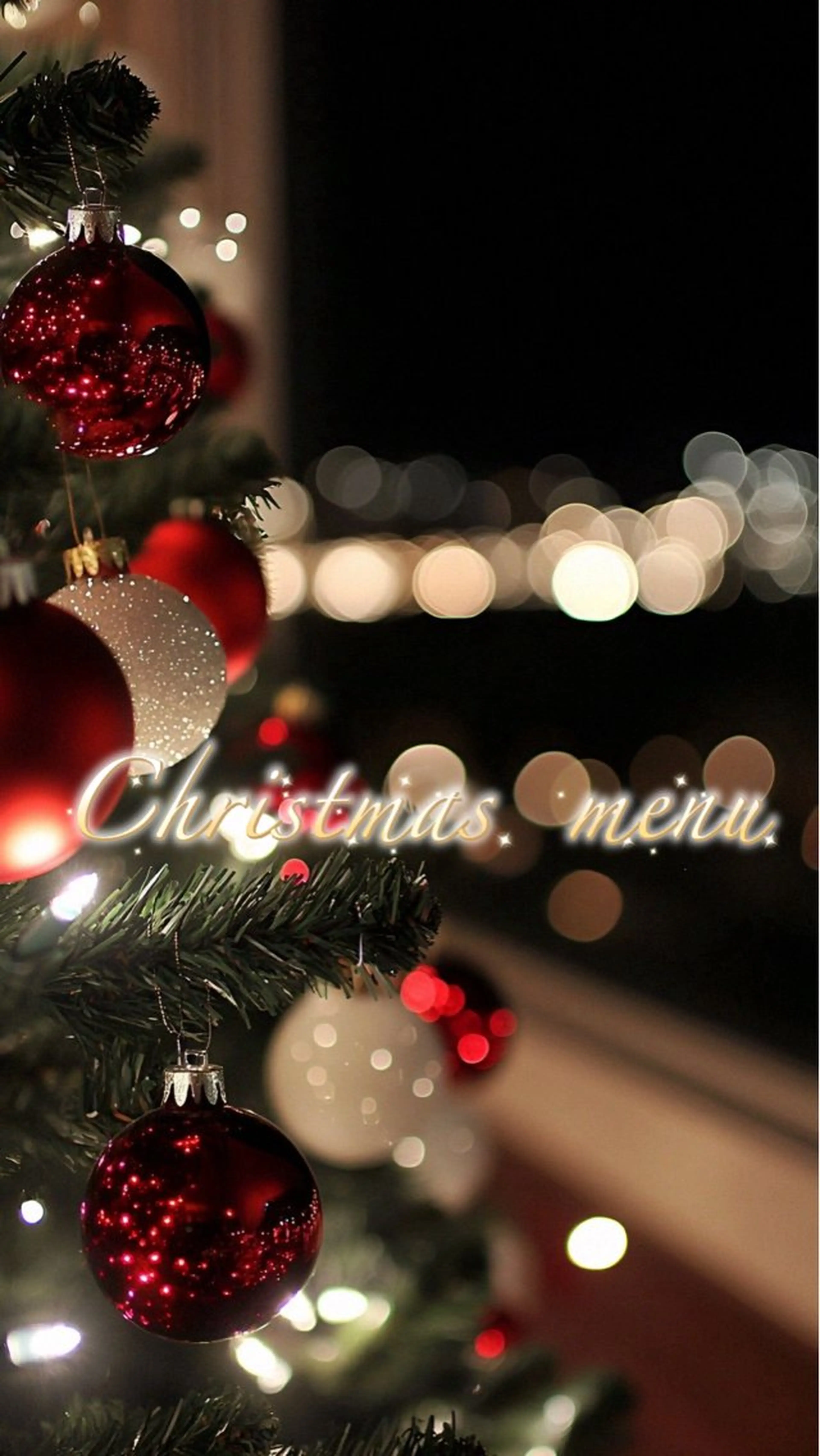 Christmas Special menu🎄ブリーチなしカラー&トリートメントの写真