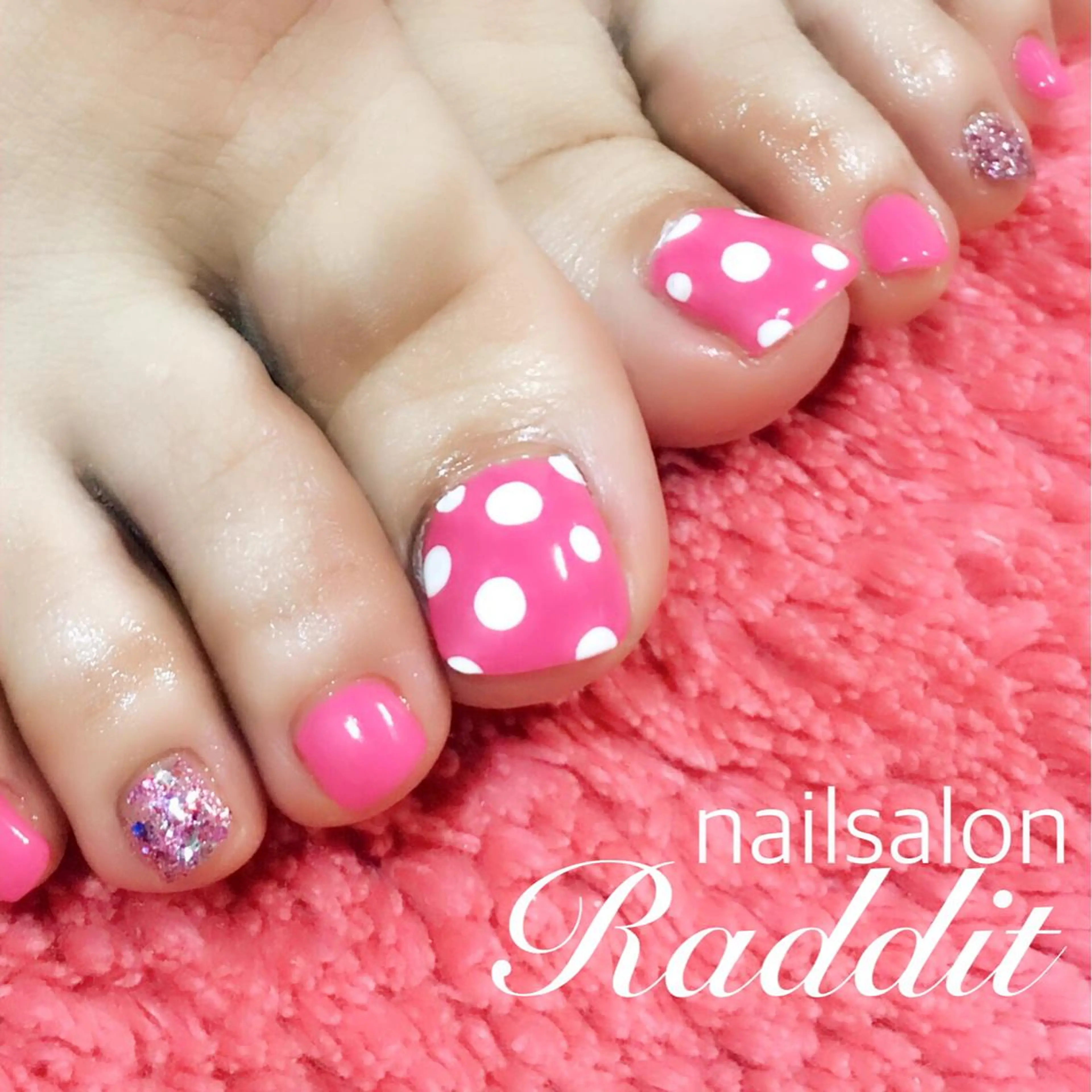 ネイル ネイルサロン ラディット所属・nailsalon Radditのネイルデザイン