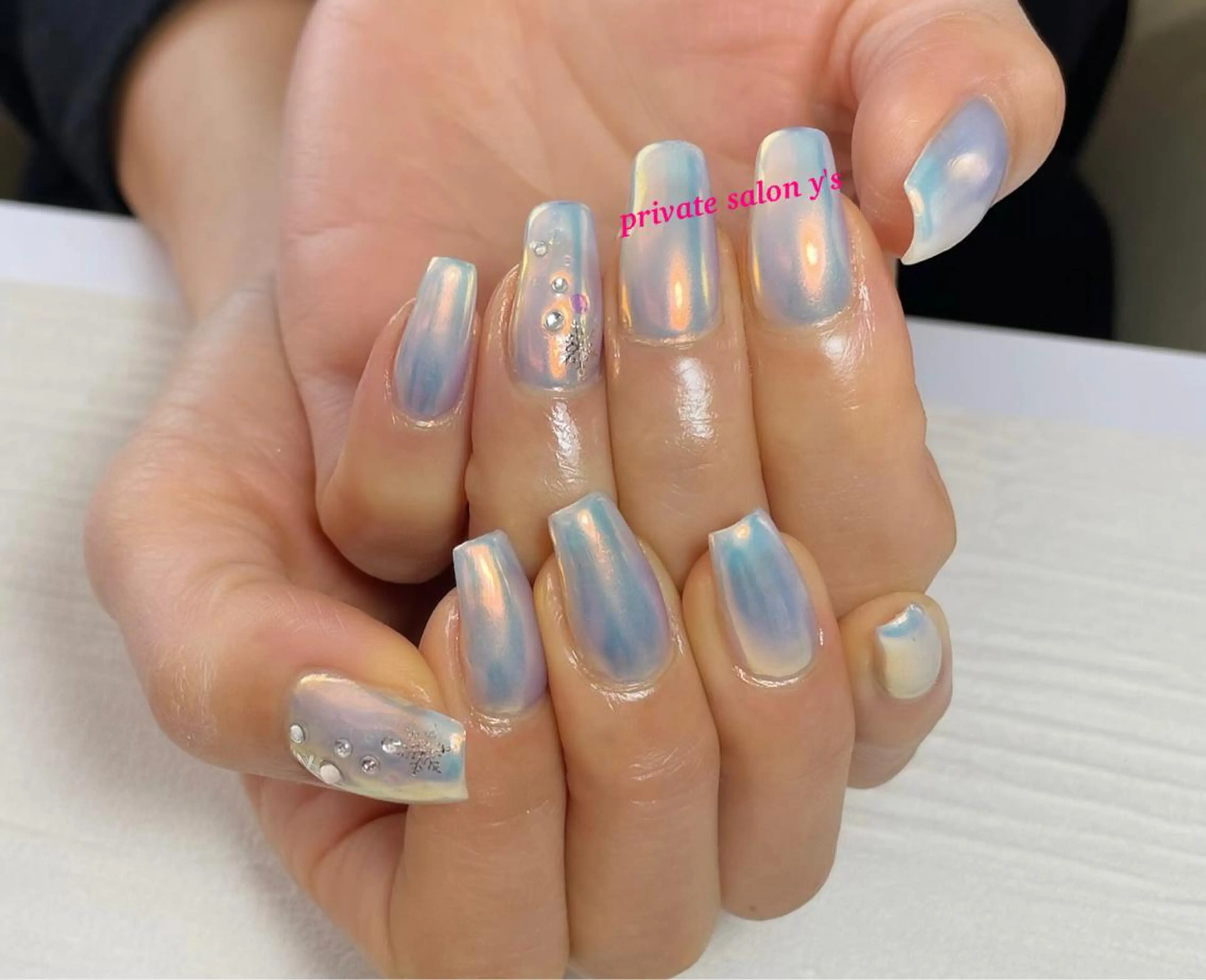 ネイル y' sのネイルデザイン