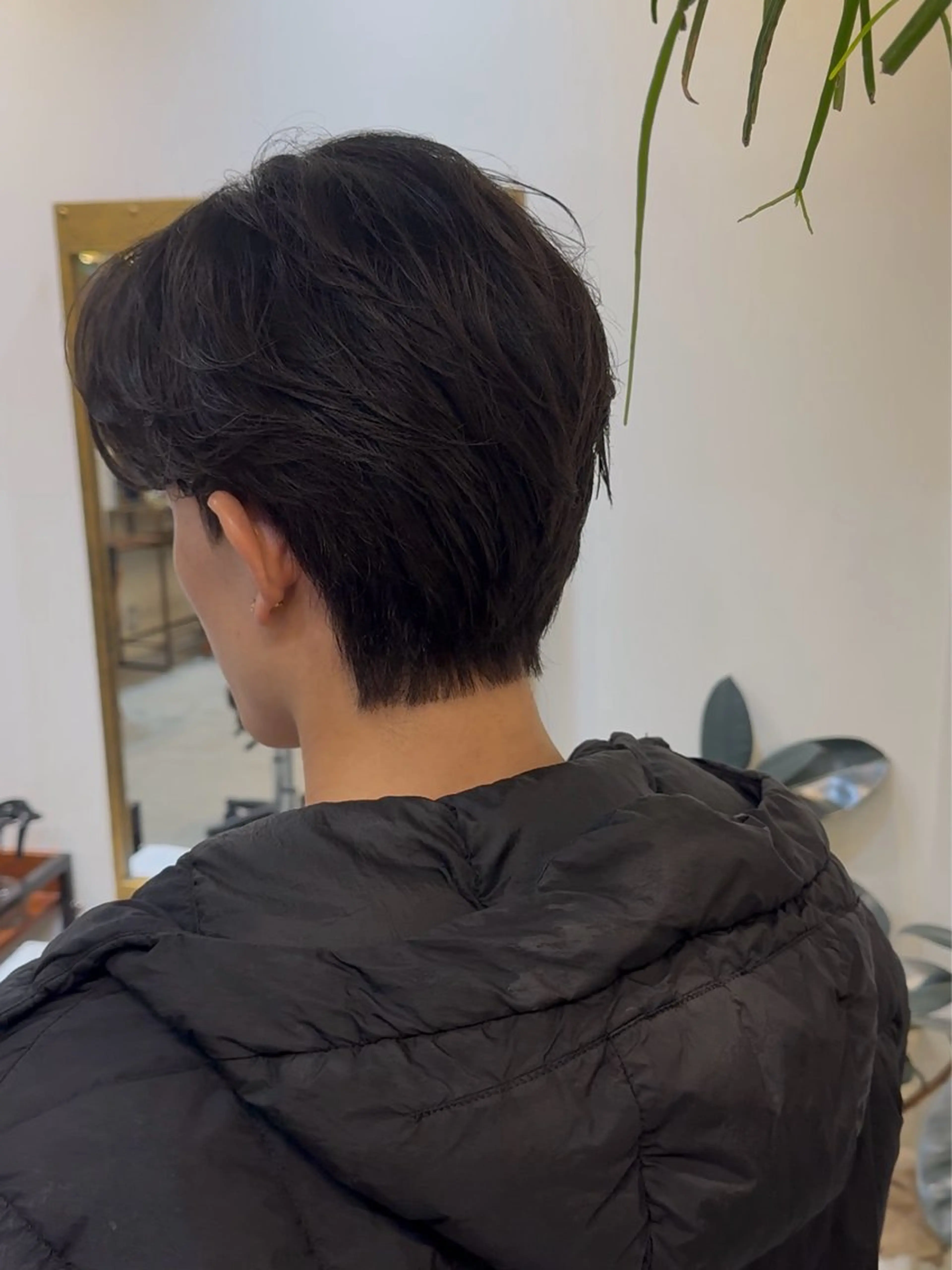 パーマ メンズ カット パーマ 赤木蓮/メンズ特化 パーマ/ハイトーンのヘアスタイル