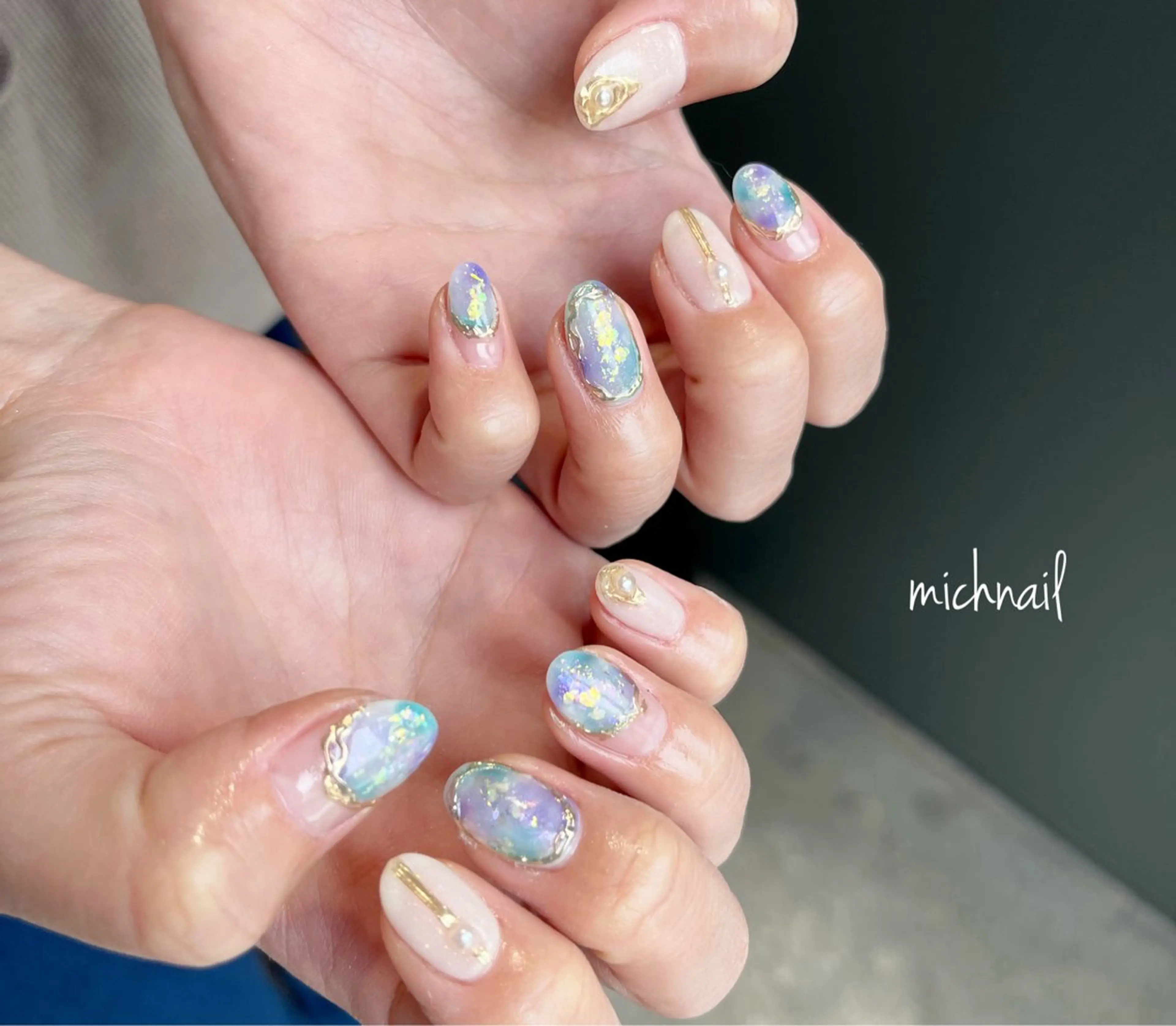 ネイル ハンドネイル ハンドケア eni. by michのネイルデザイン