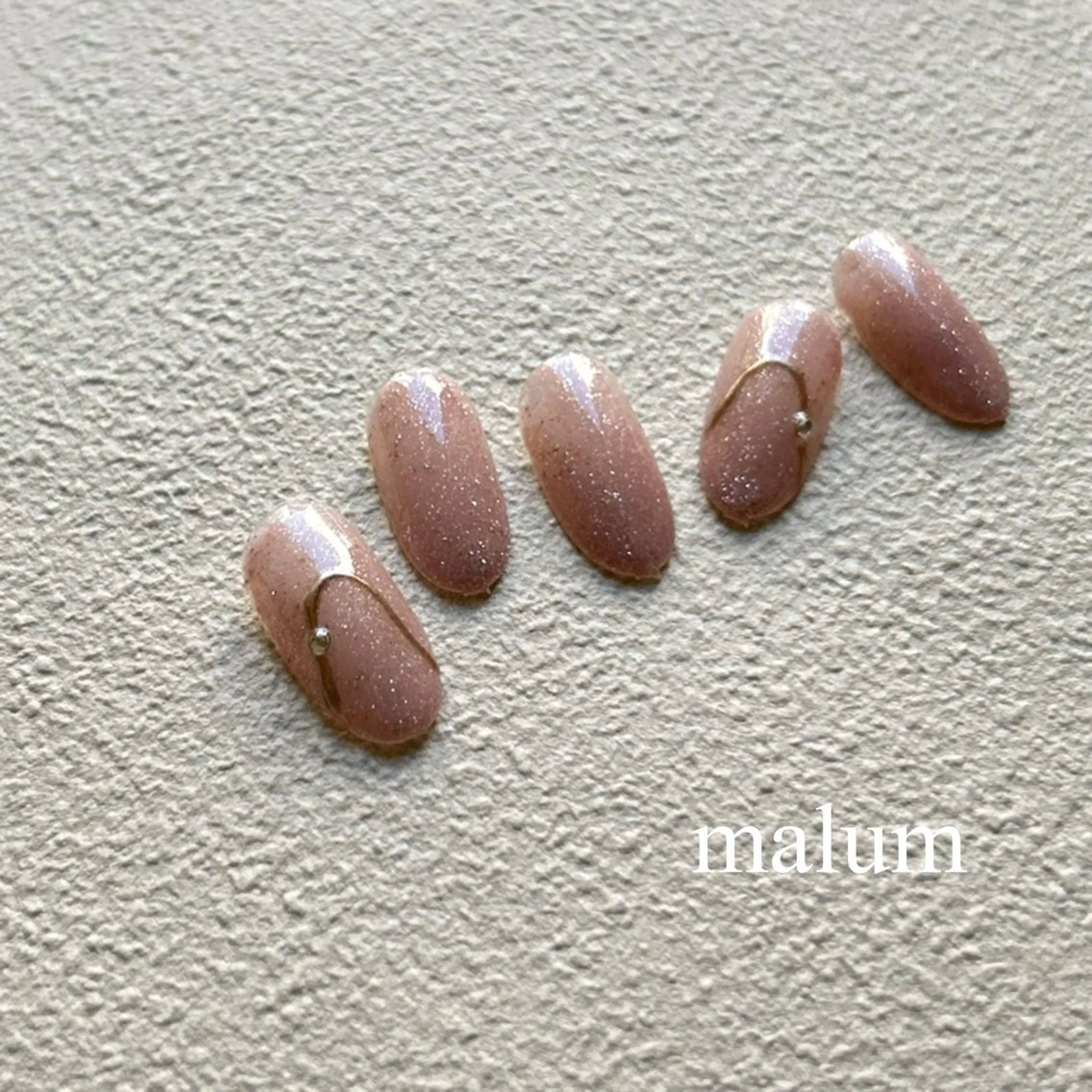 ネイル ハンドネイル malum nailのネイルデザイン