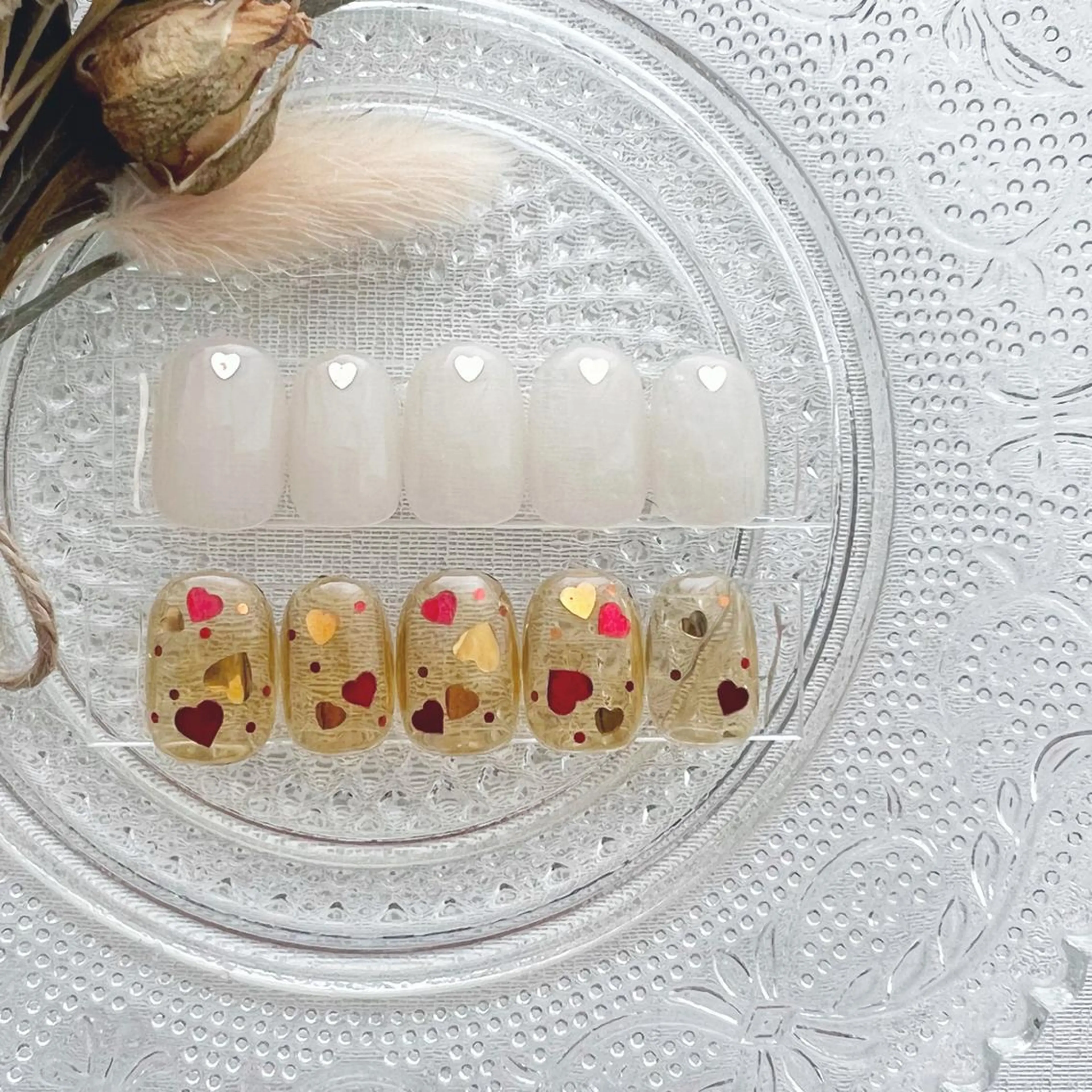 ネイル シンプルネイル ハンドネイル peaberry nailのネイルデザイン