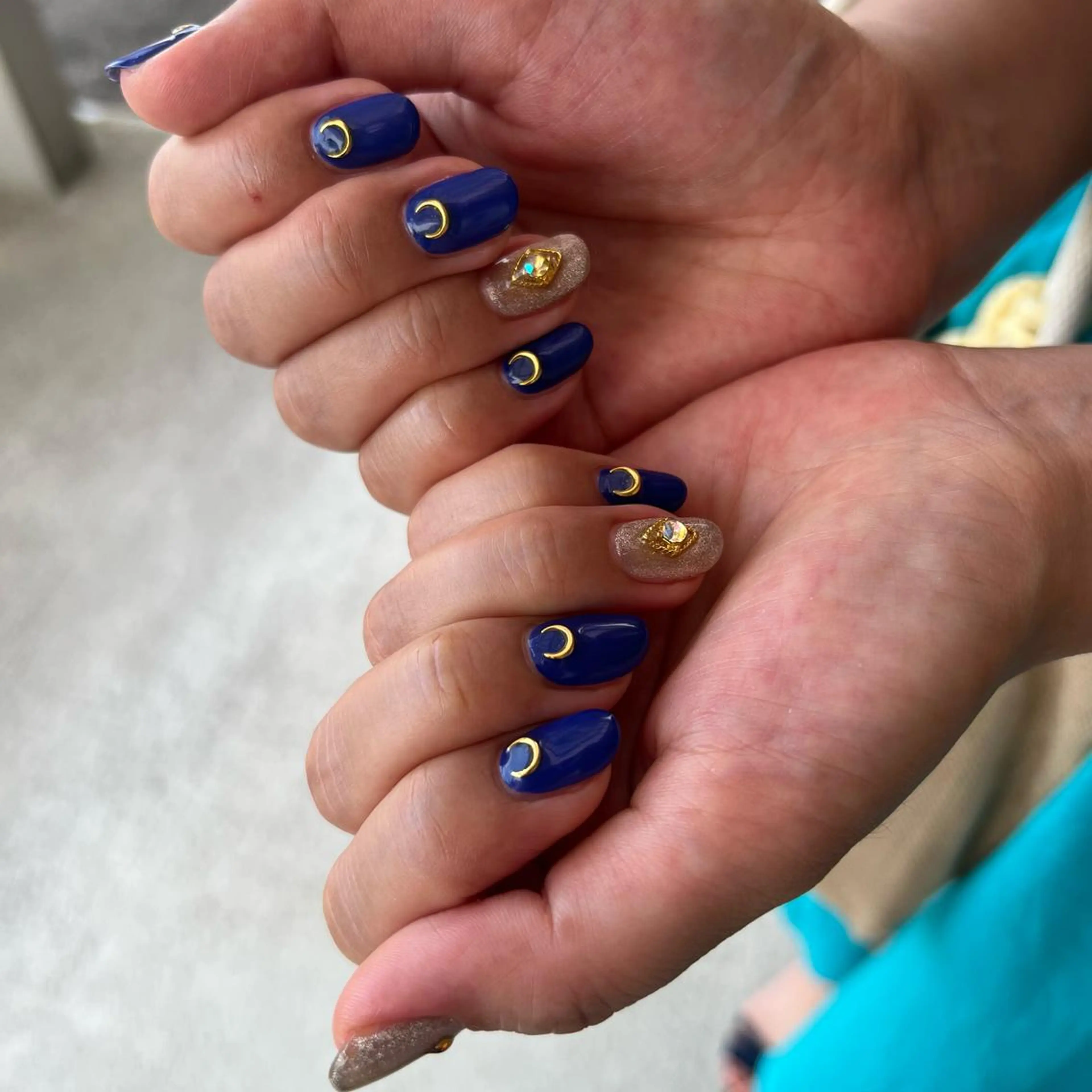 ネイル 美尽  BIZIN所属・久々 もえみのネイルデザイン