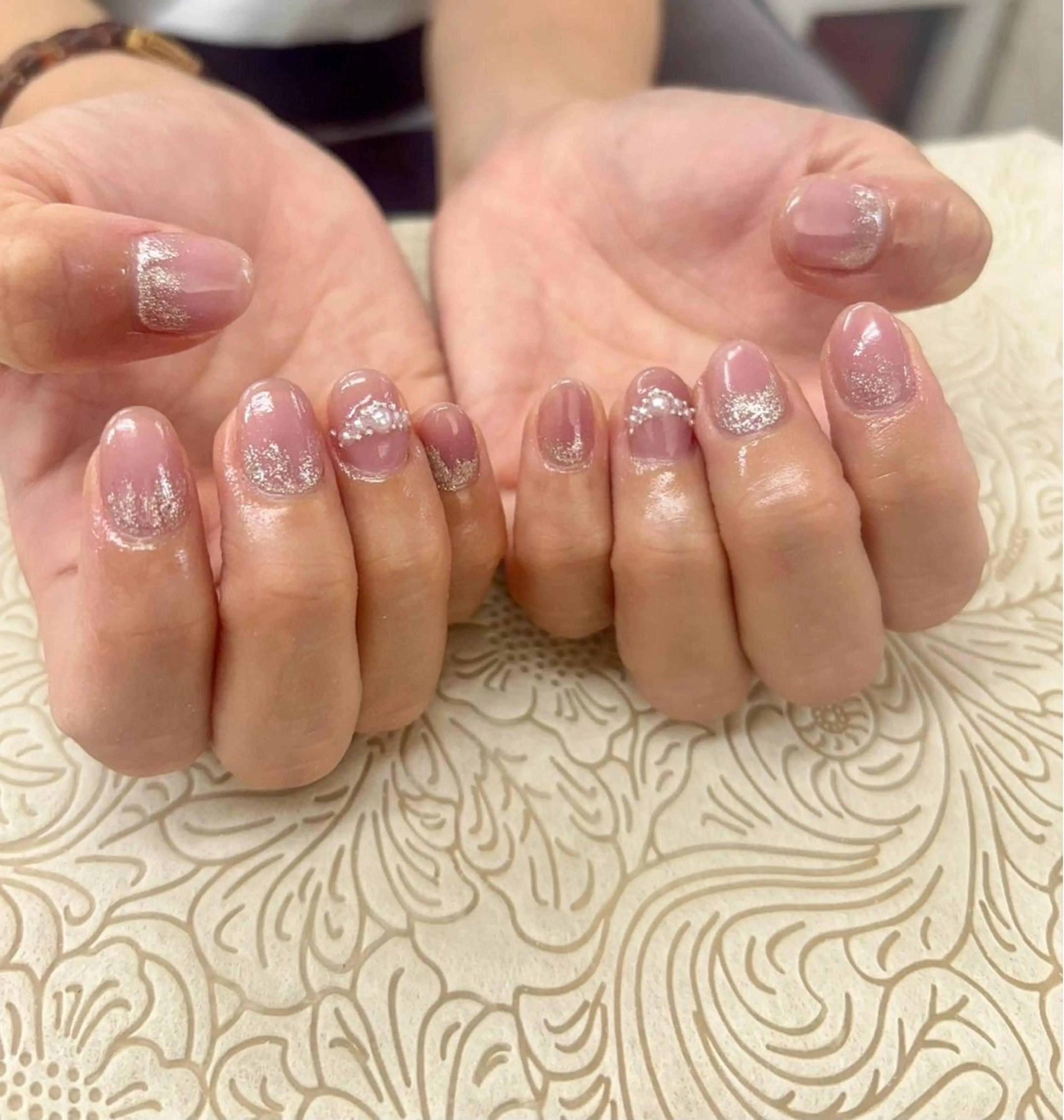 ネイル フラワーネイル precious nail room所属・precious nail  roomのネイルデザイン