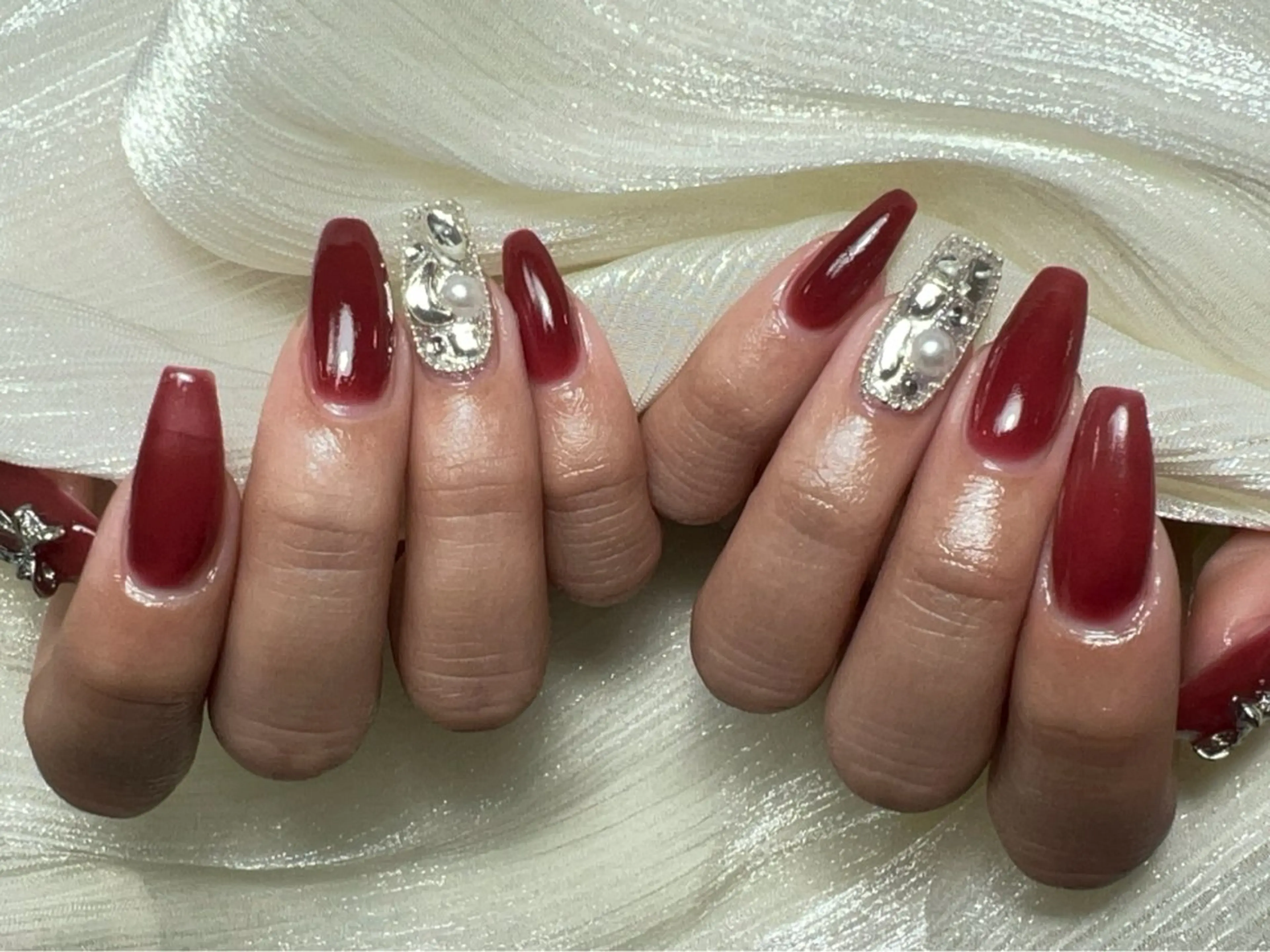 ネイル BIEL /ビエルネイル&まつ毛パーマ所属・中川 智惠のネイルデザイン