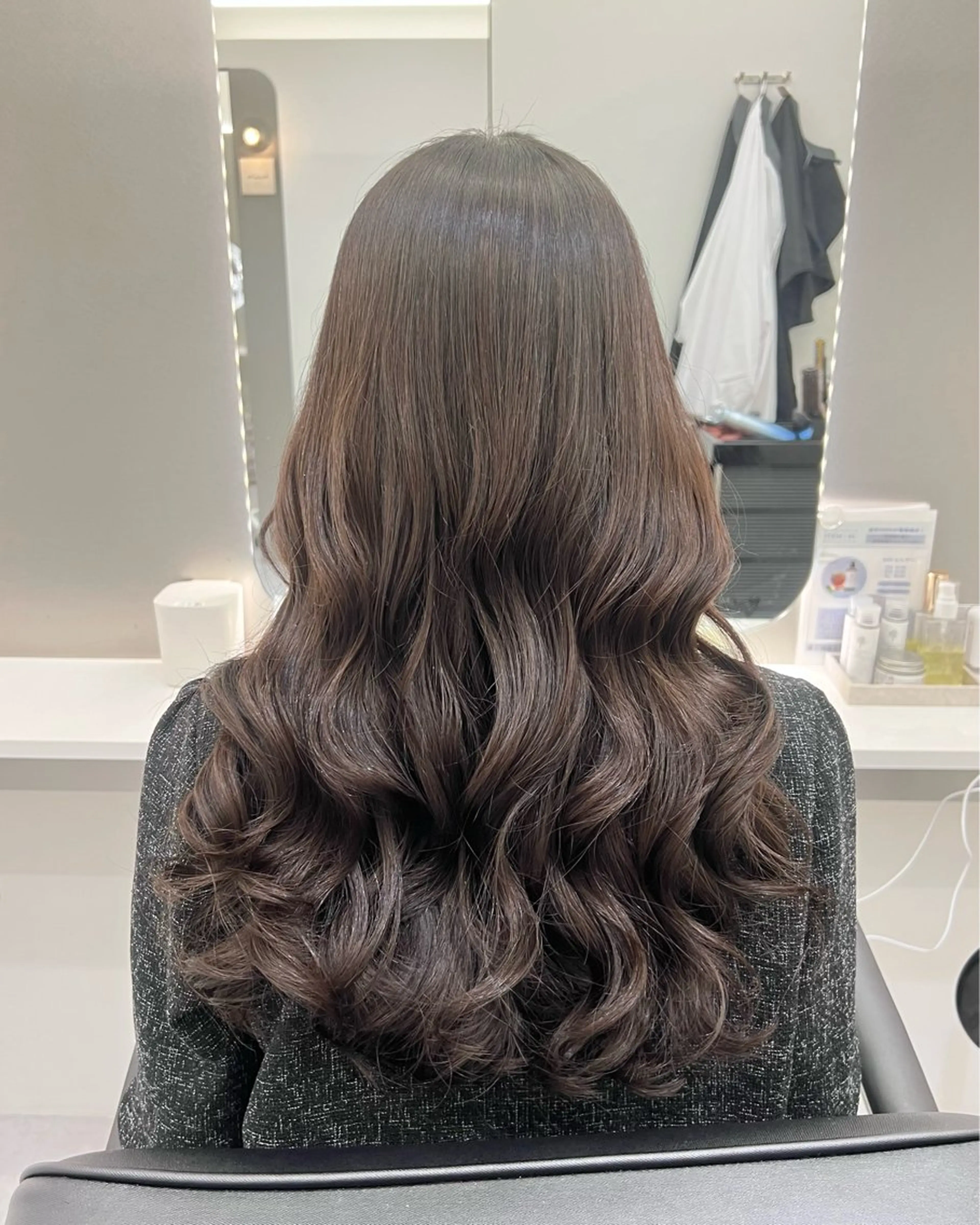 パーマ モ モのヘアスタイル