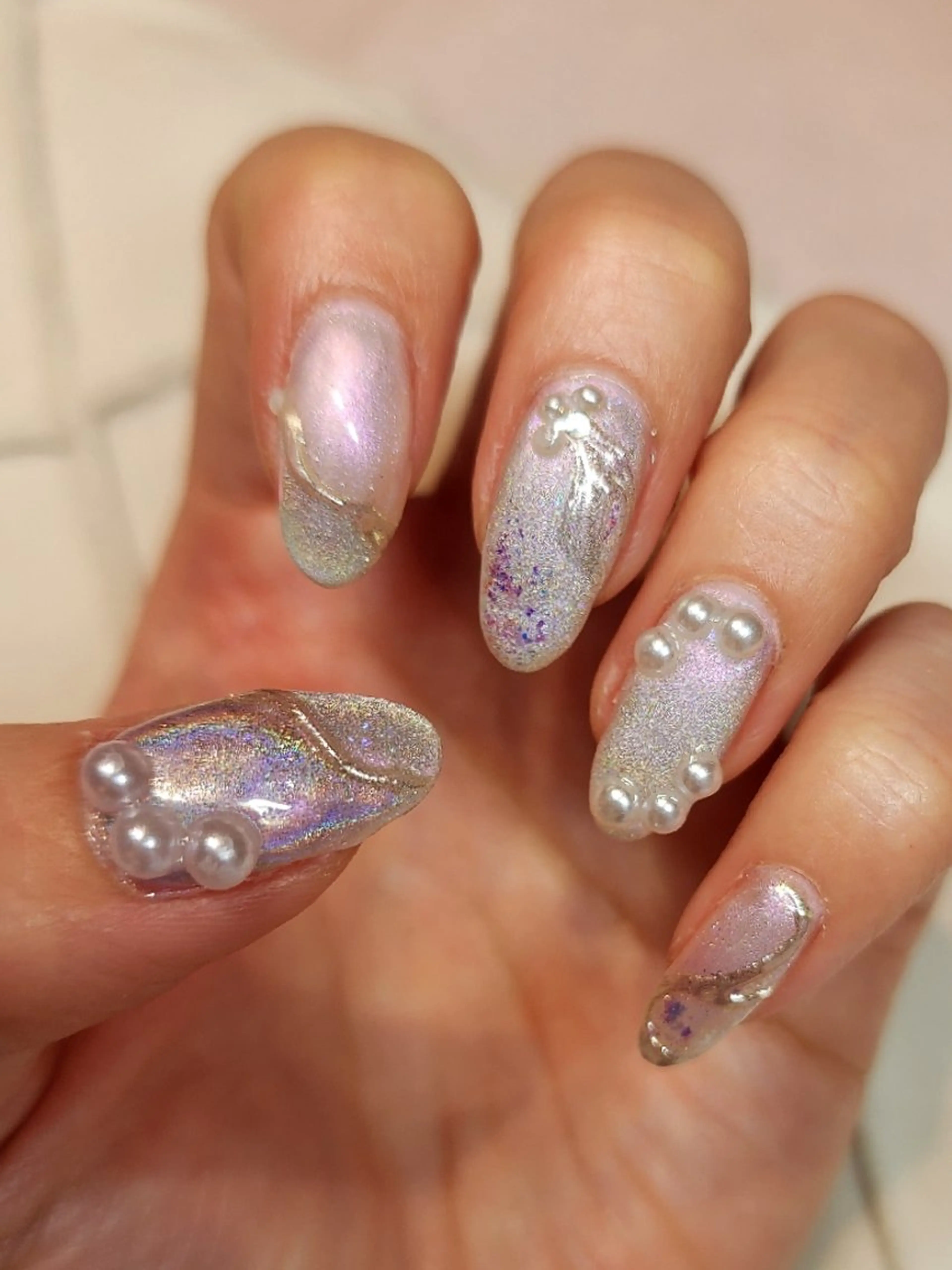 ネイル nail salon ｈａｎａ所属・haruka 💕nailのネイルデザイン