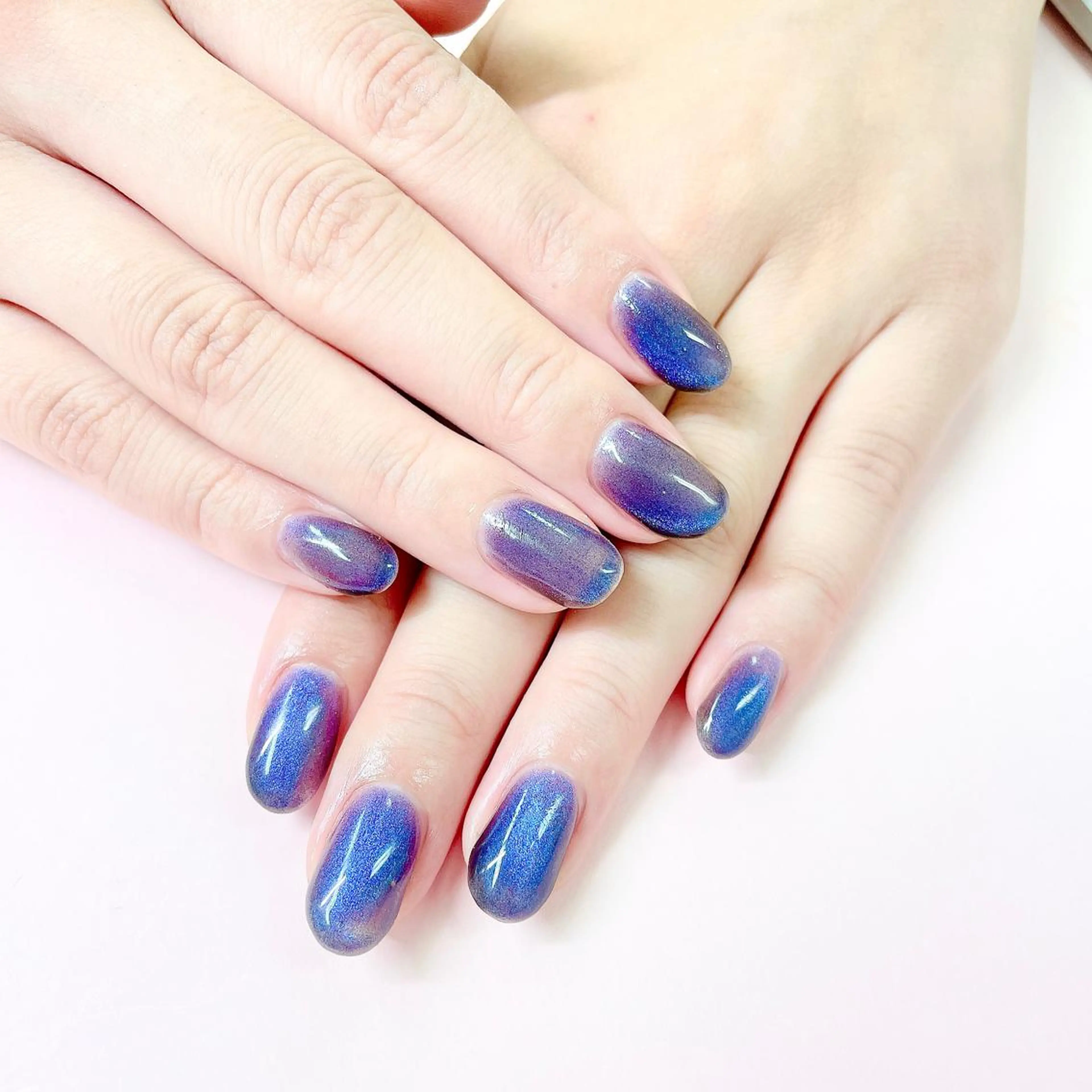 ネイル マグネットネイル ハンドネイル 大阪福島 韓国まつげ Sayaka🤍🐩のマツエク・マツパデザイン