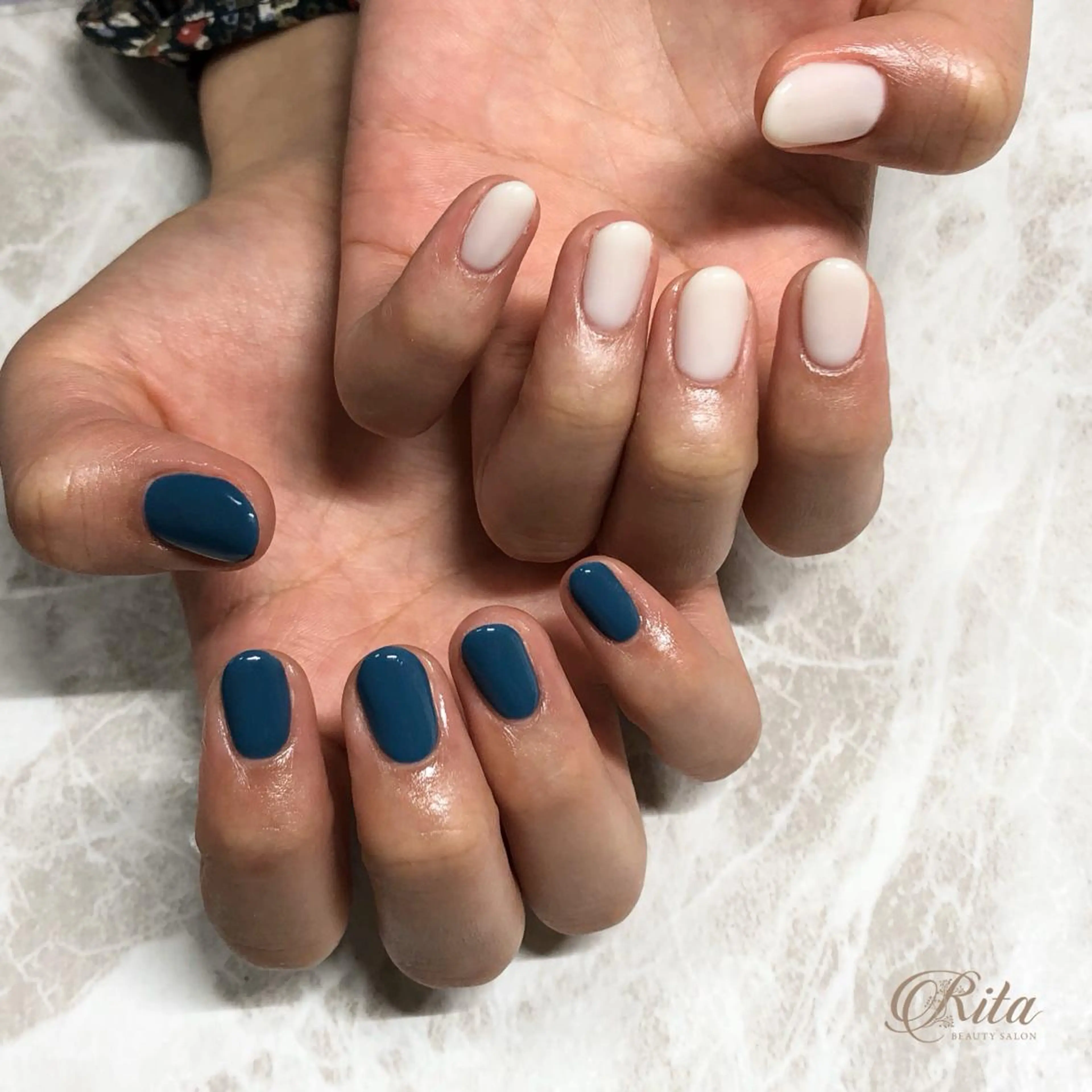 ネイル Rio 𓍼のネイルデザイン