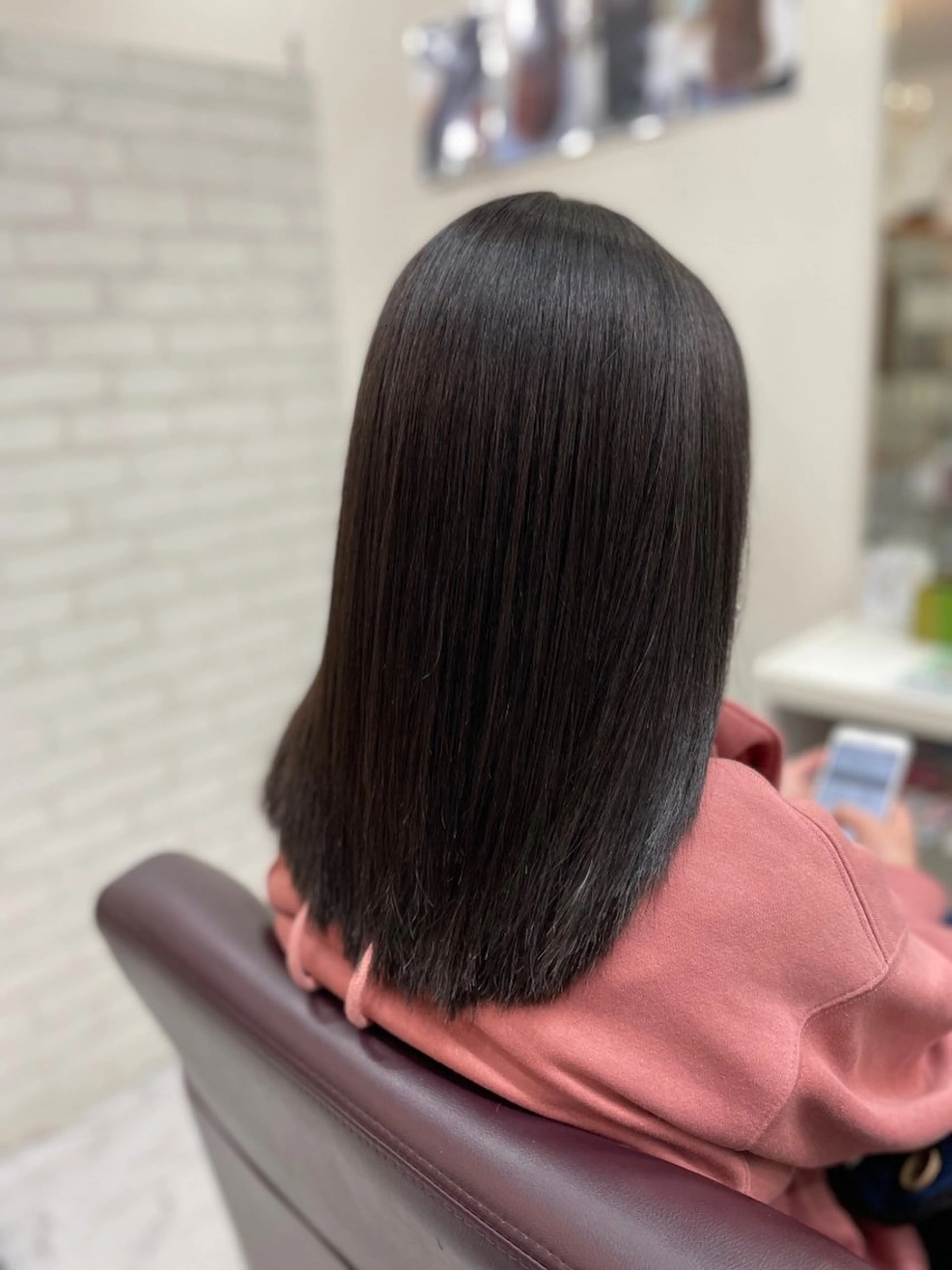 ヘッドスパ+髪のクレンジング+髪質改善トリートメントの写真