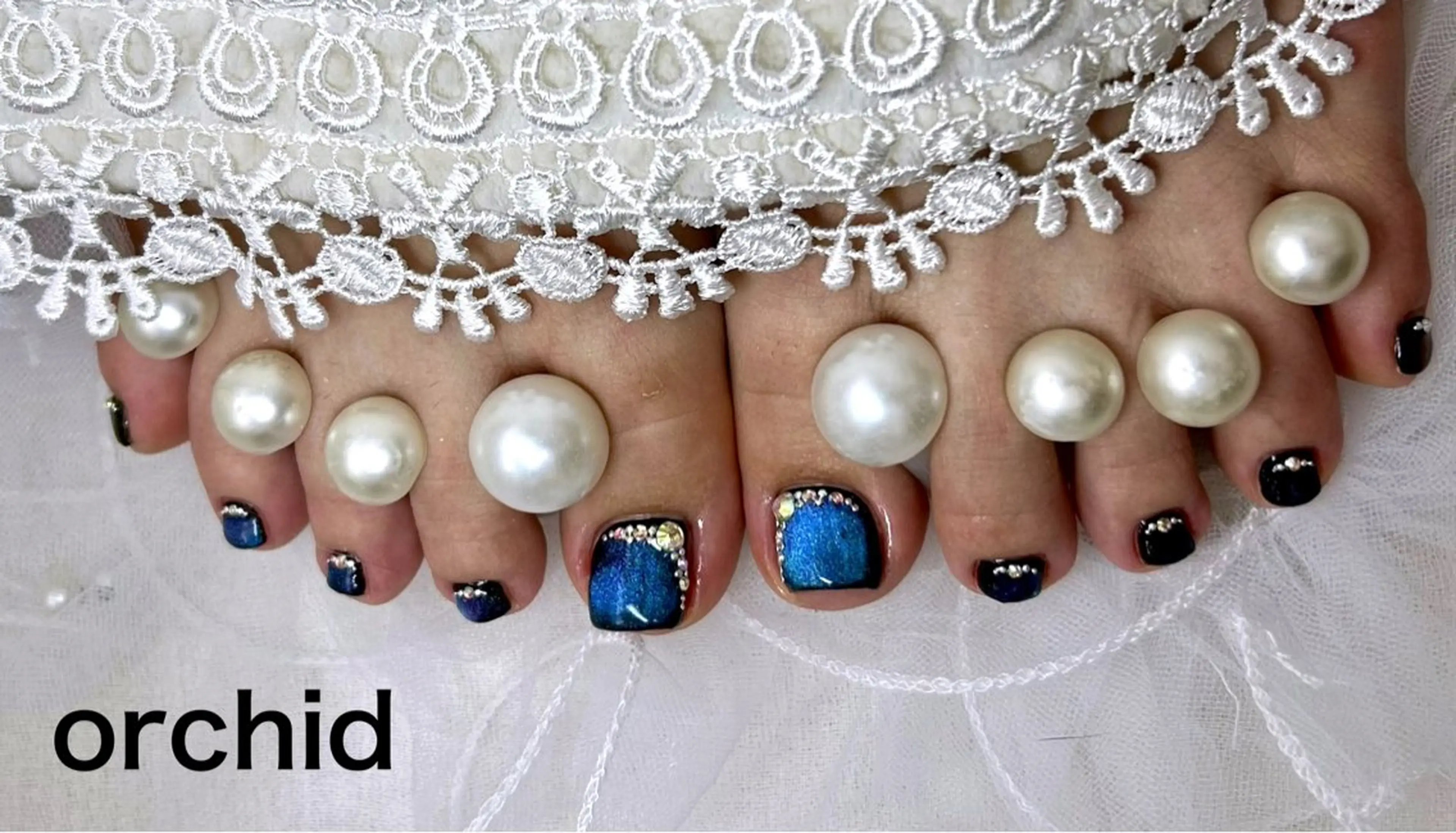 ネイル orchid ♡オーキッドのネイルデザイン