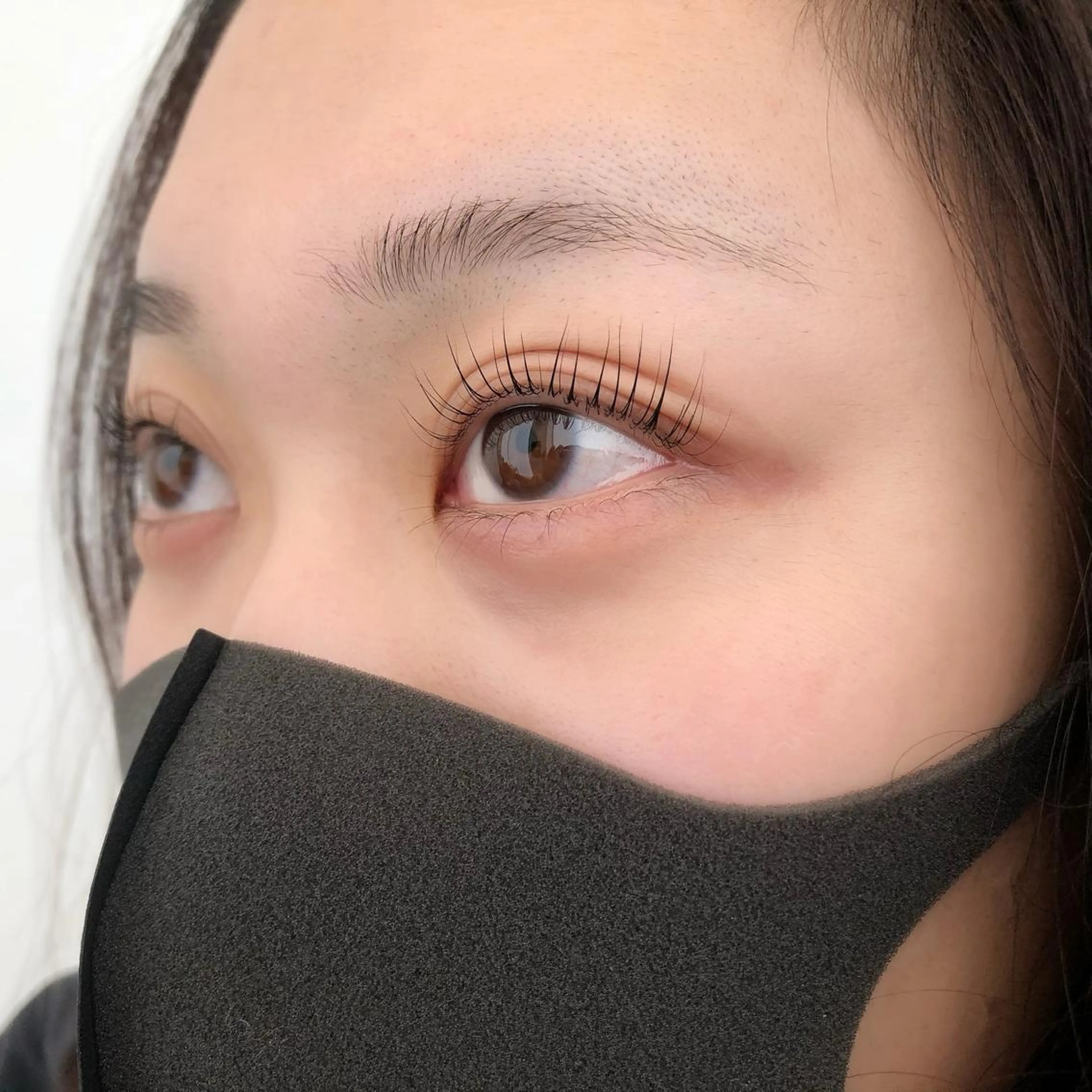 マツエク・マツパ パリジェンヌラッシュリフト まつげ屋さんLAPU所属・まつげ屋さんLAPU AYAKAのマツエク・マツパデザイン