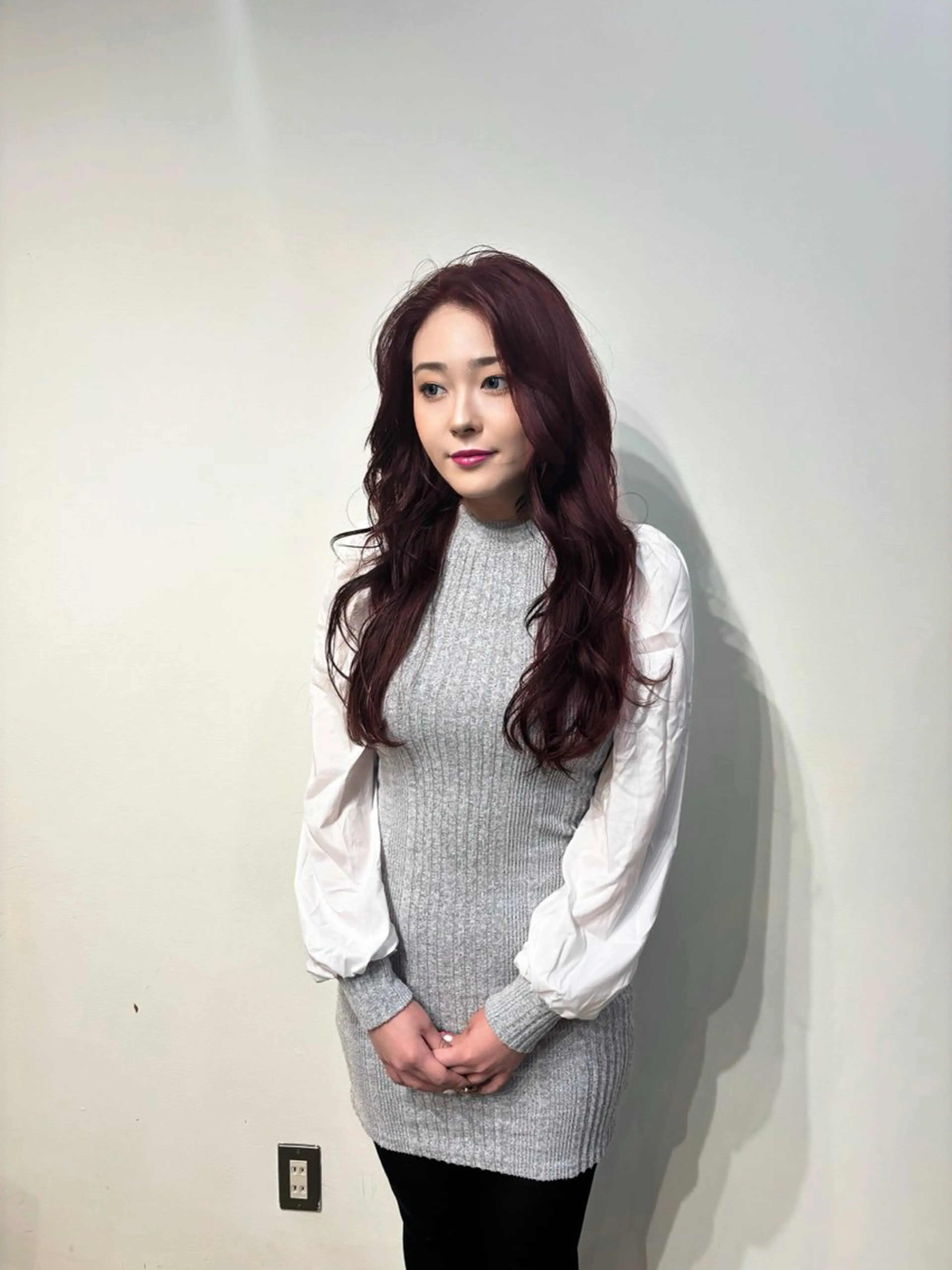 カラー ヘアカラー ✨ツヤ髪ストレート /りん✨のヘアスタイル