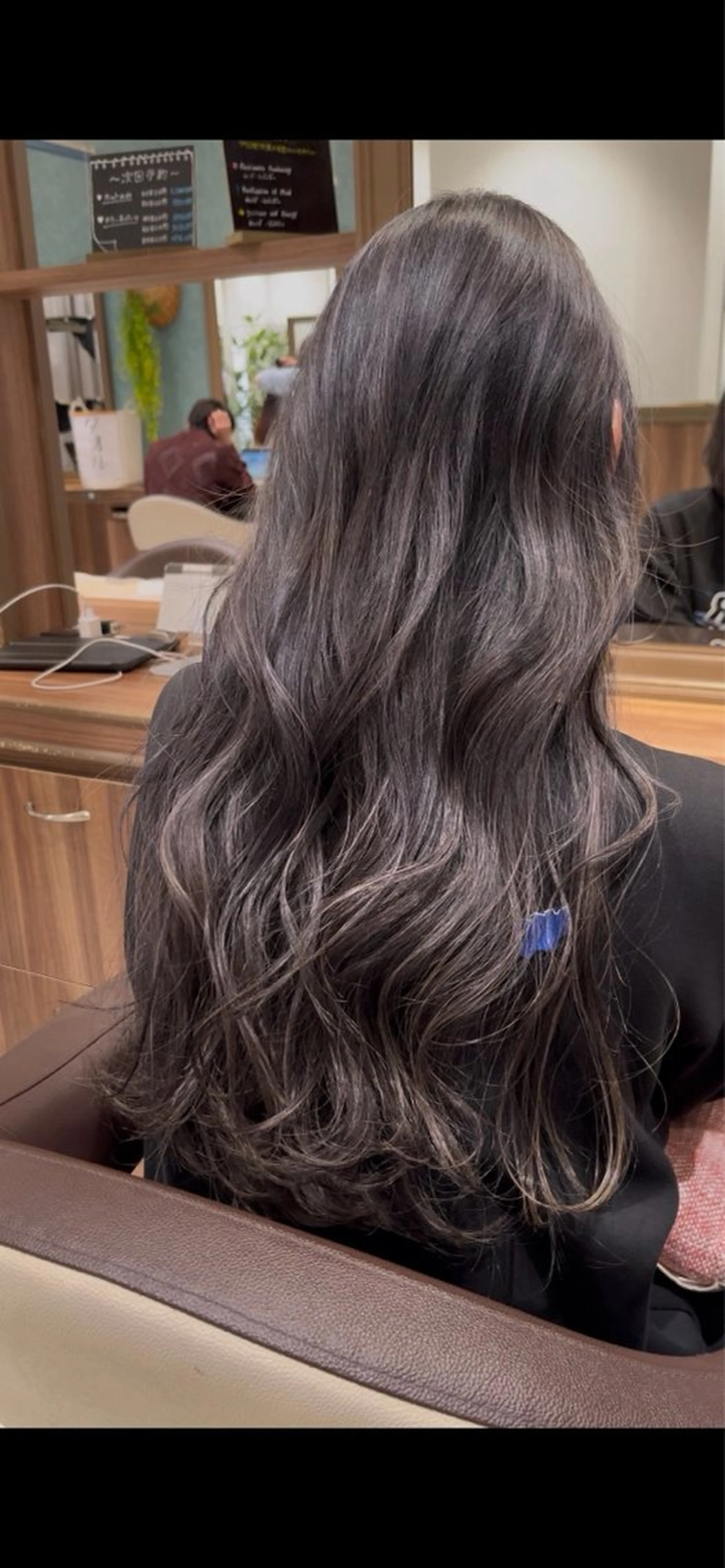 ロング ハイライト ヘアカラー トリートメント 🦋透明感/艶髪/ レイヤー/Ryugaのヘアスタイル