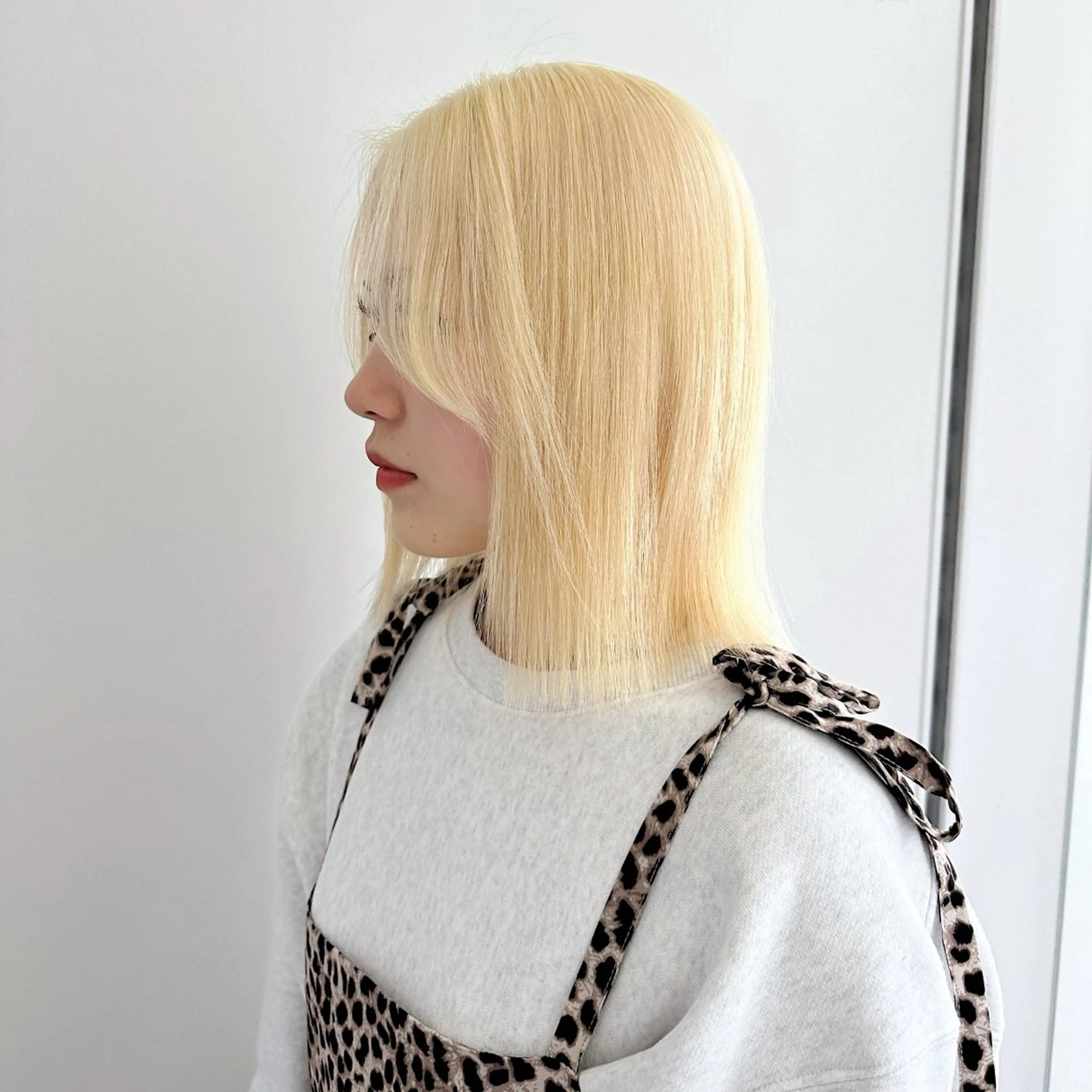 カラー ハイトーン特化 pepe🎀のヘアスタイル