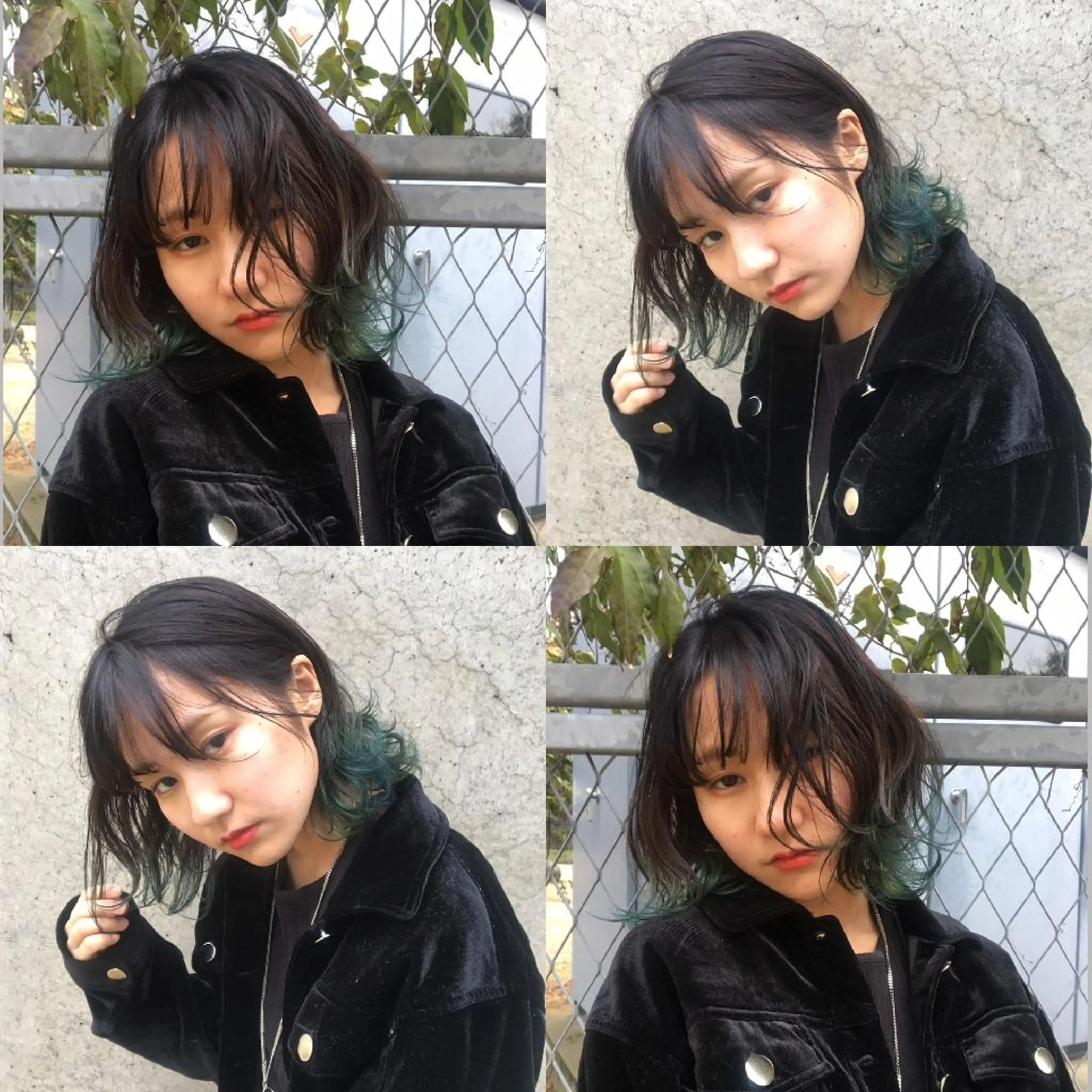 ミディアム カラー ベージュカラー ブリーチ デザインカラー nambu-GARDEN所属・上田 昂雅のヘアスタイル