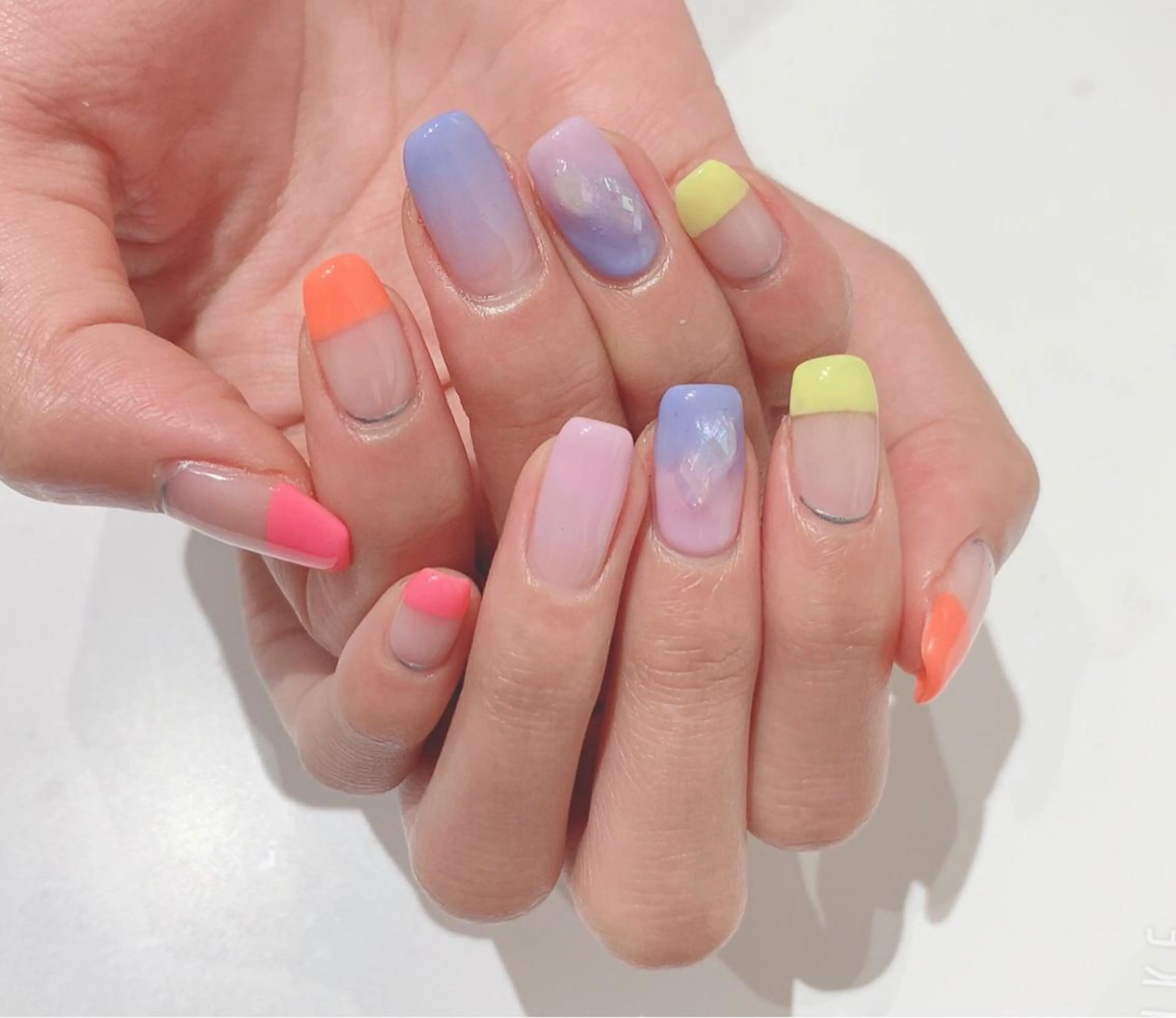 ネイル 舞田 苑香のネイルデザイン