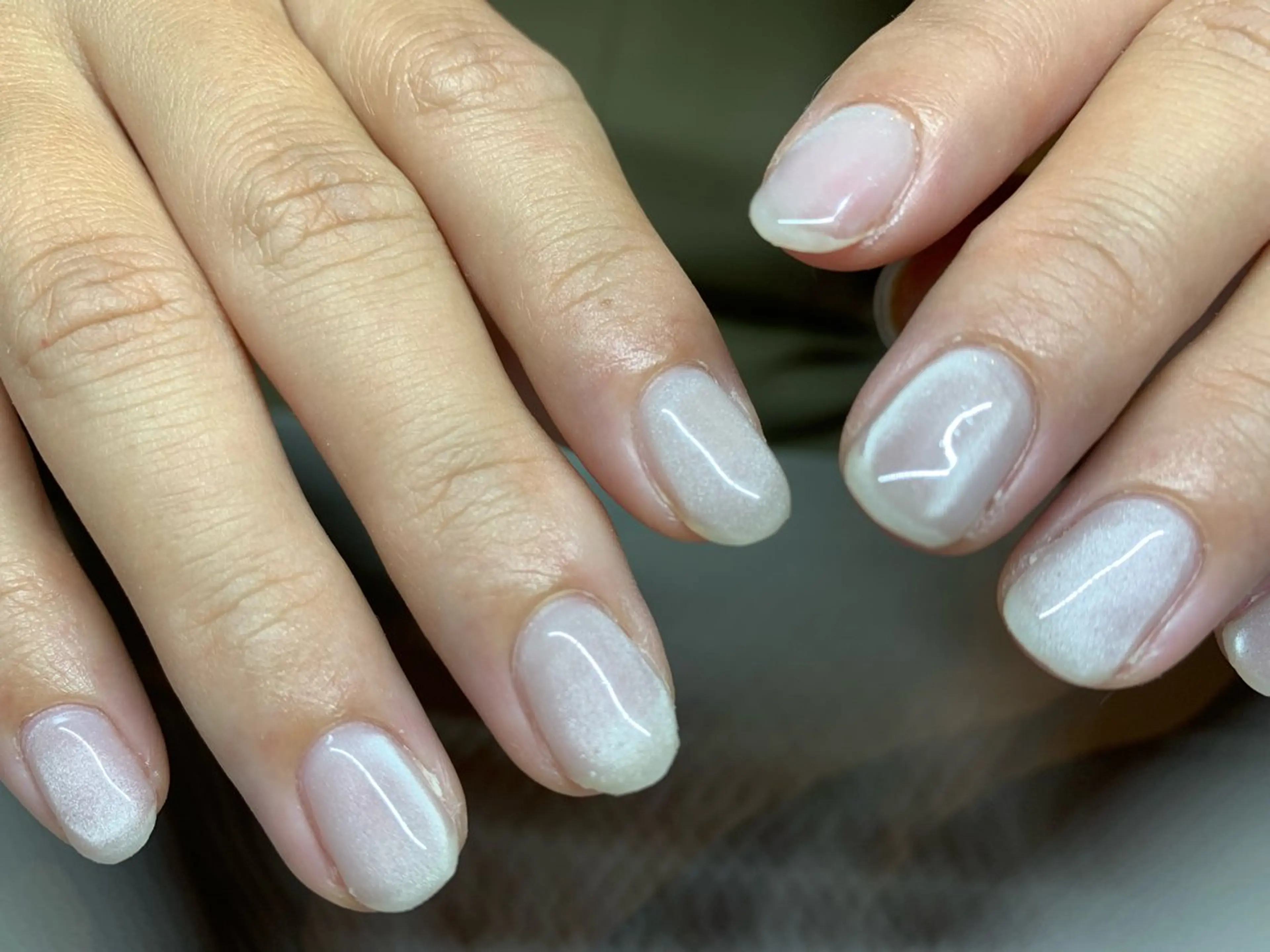 ネイル マグネットネイル ハンドネイル share＋honmachi所属・rn__nail ♡のネイルデザイン