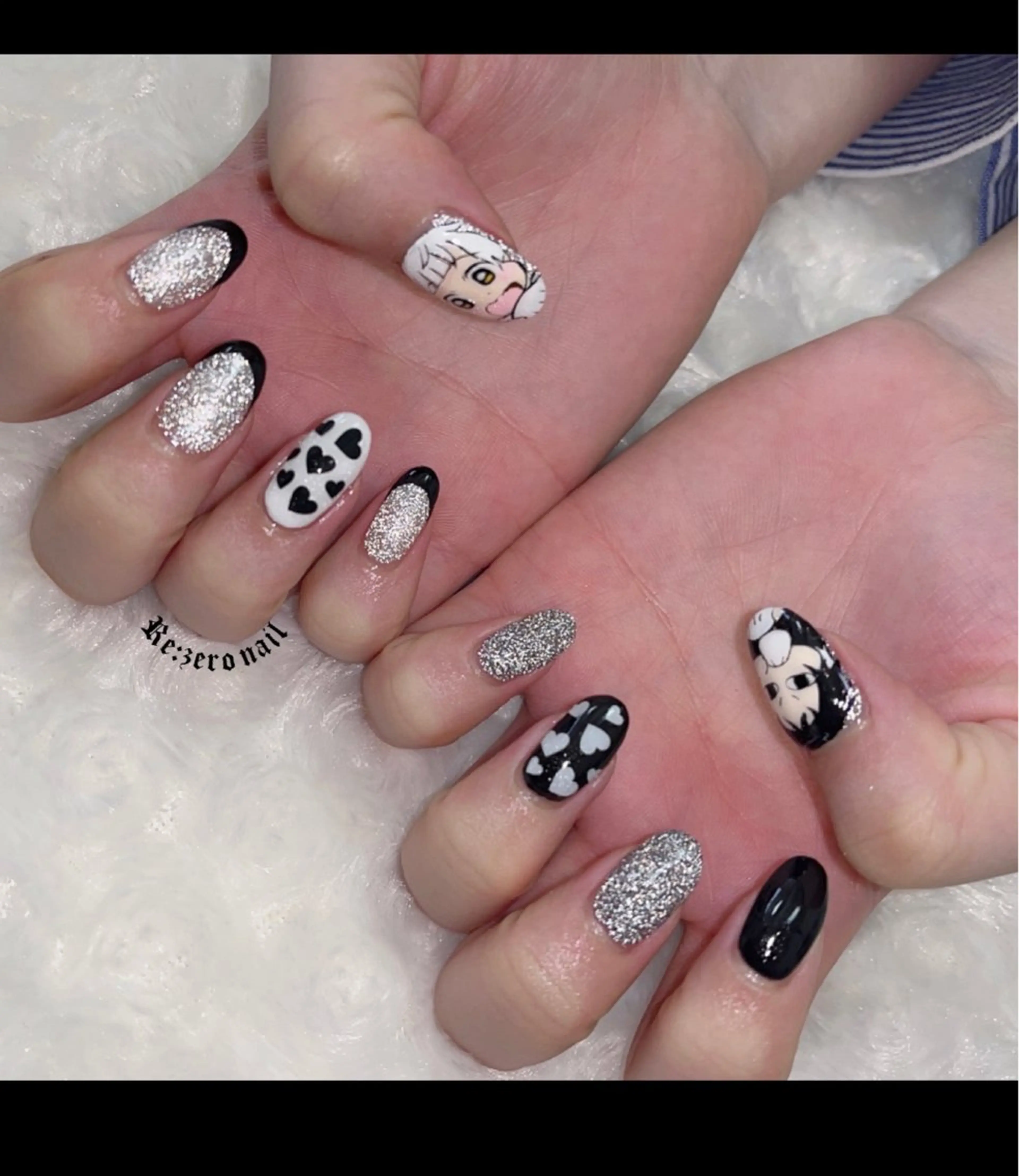 ネイル ハンドネイル Re:∅ nail /HIRAMOTOのネイルデザイン