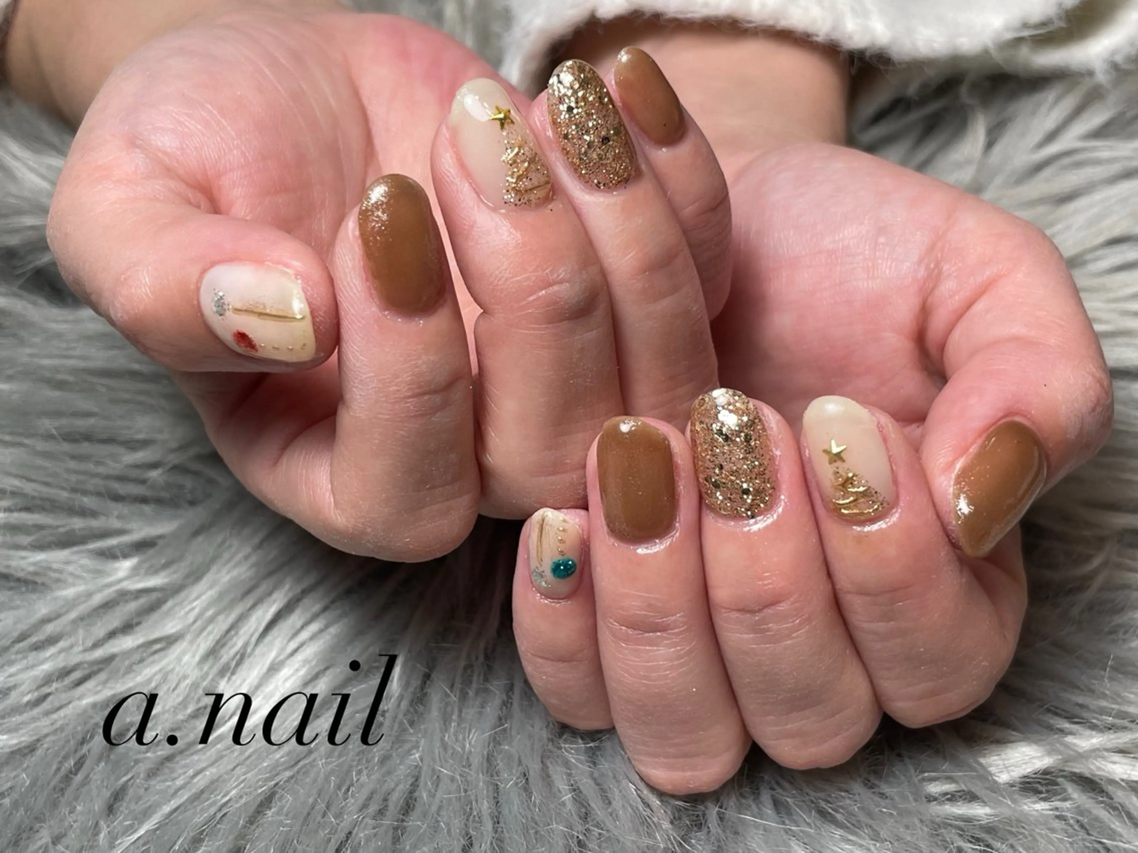 ネイル フットネイル 727 nailのネイルデザイン