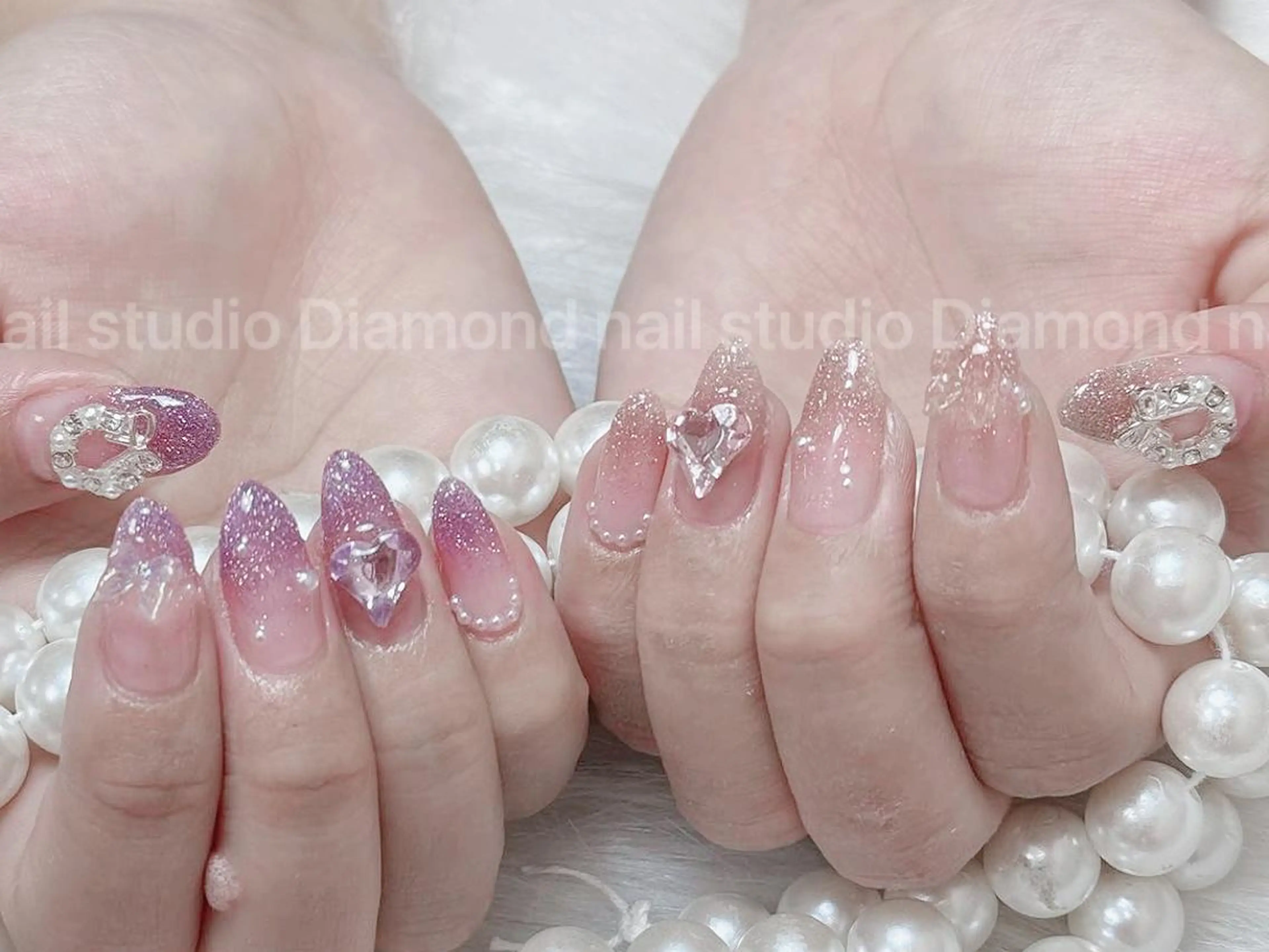 ネイル Diamond NAIL✨のネイルデザイン