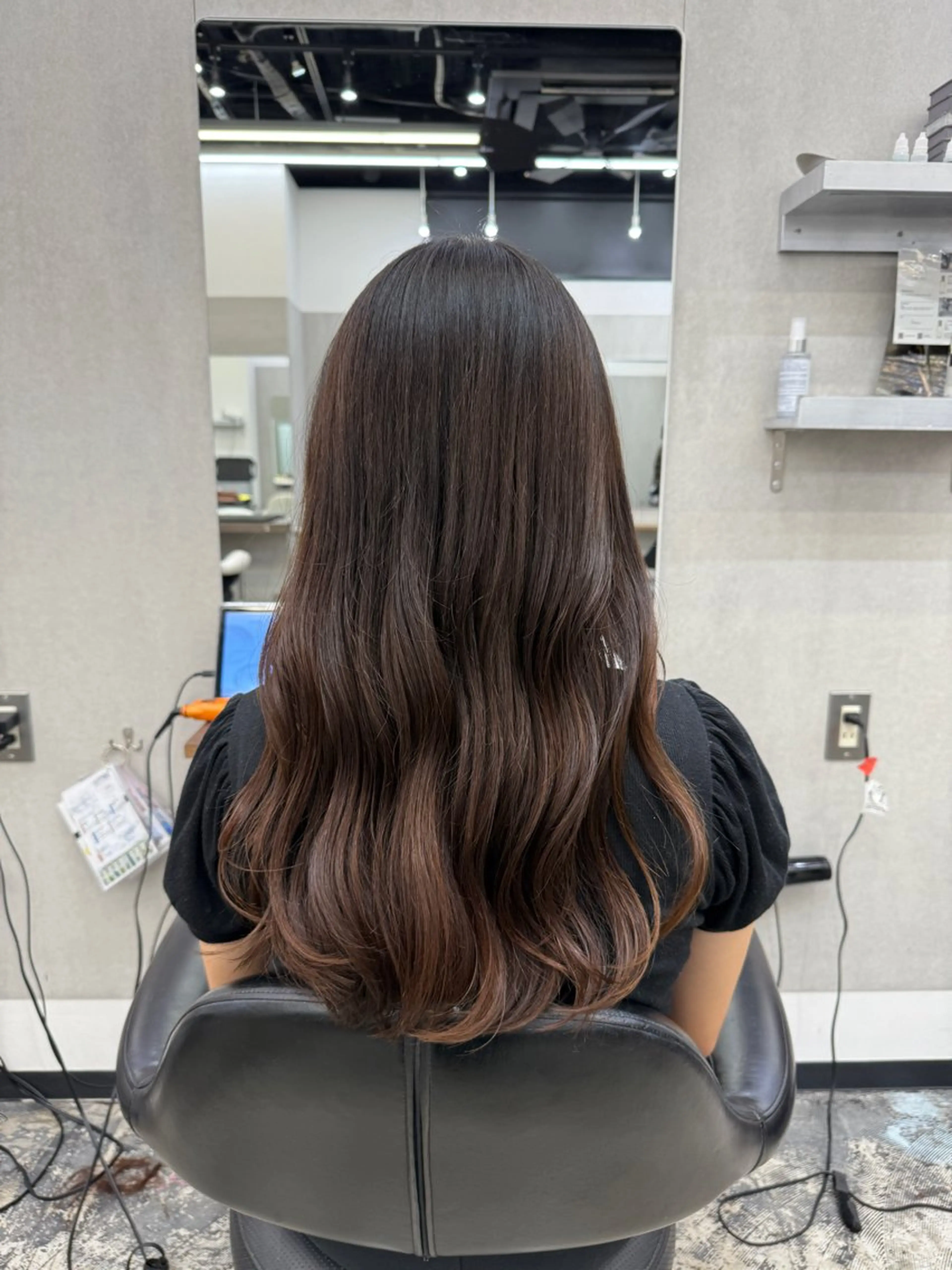 セミロング カット カット¥1100 / 𝙍𝙪𝙣𝙖⟡.のヘアスタイル