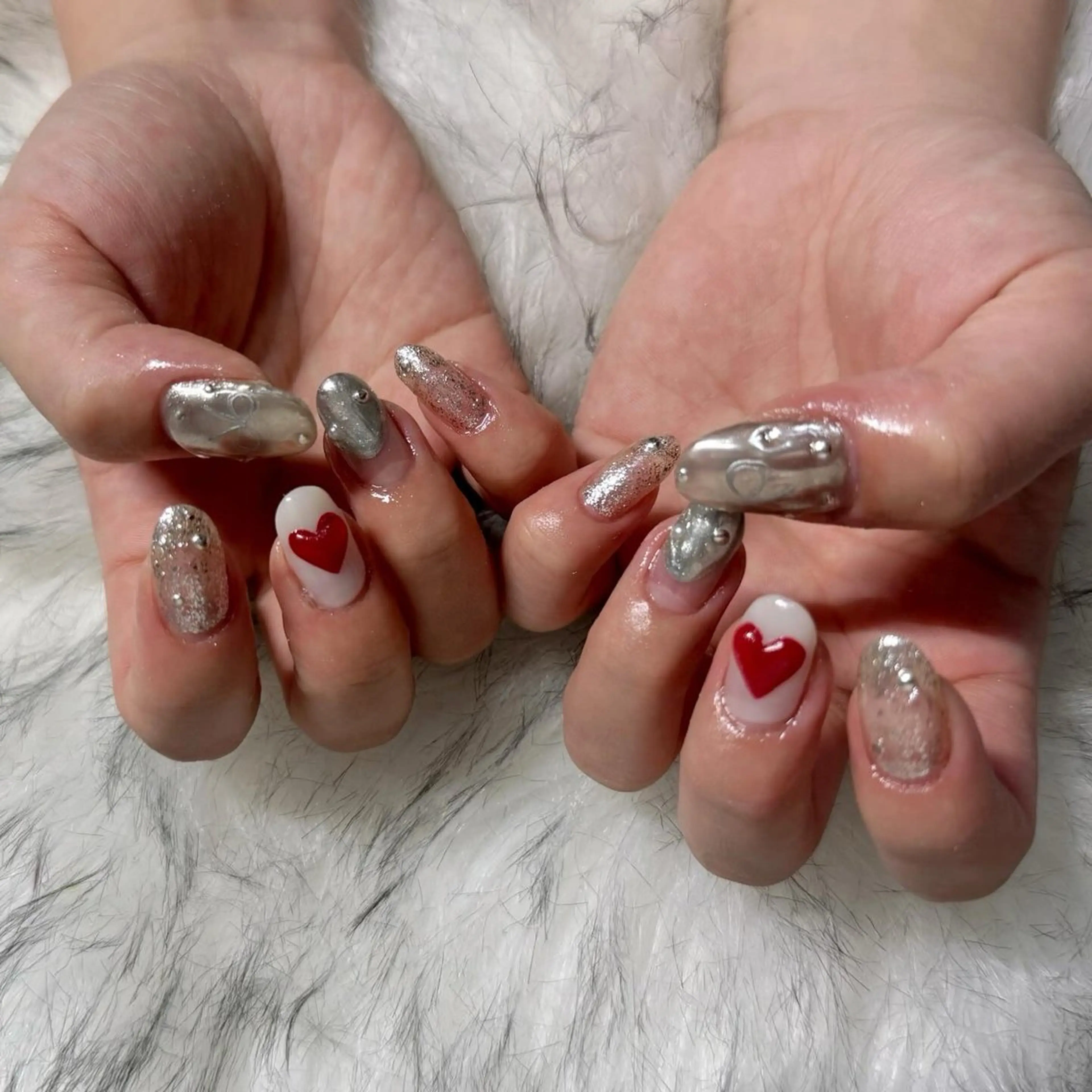 ミディアム ハンドネイル mao .のネイルデザイン