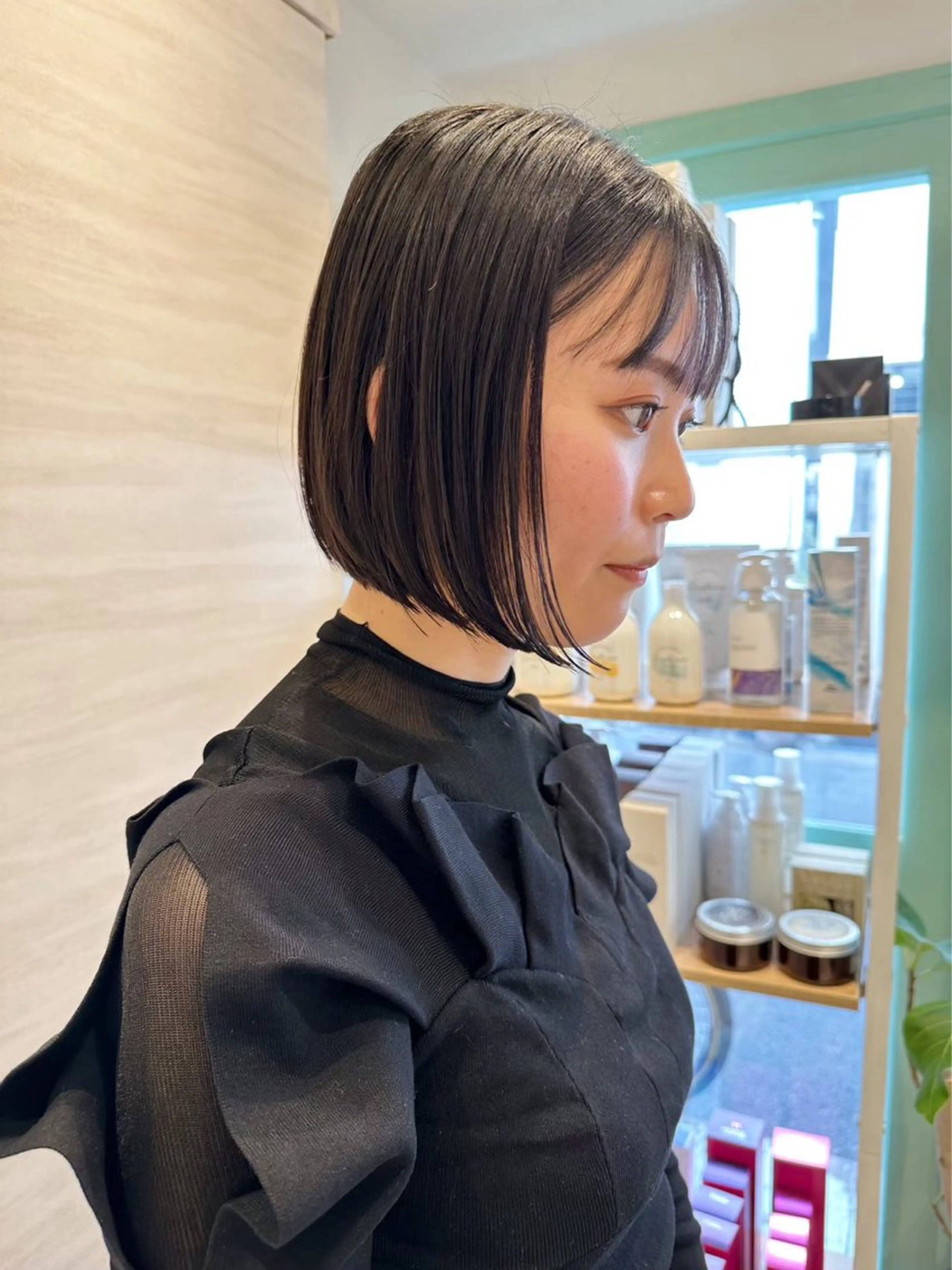 小顔カット +ホットハーブスパの写真