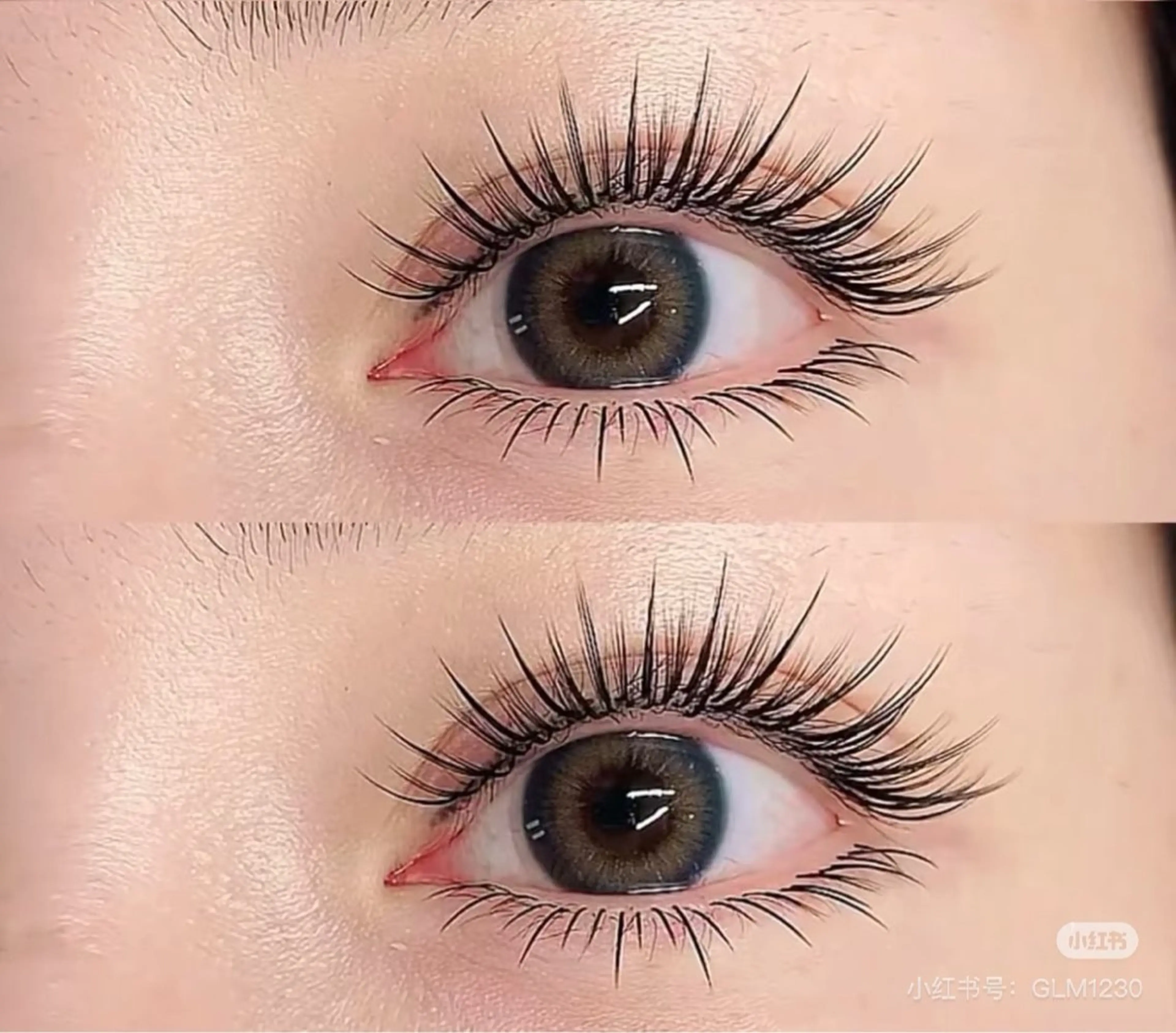 マツエク・マツパ 代々木アリスト ふみのマツエク・マツパデザイン