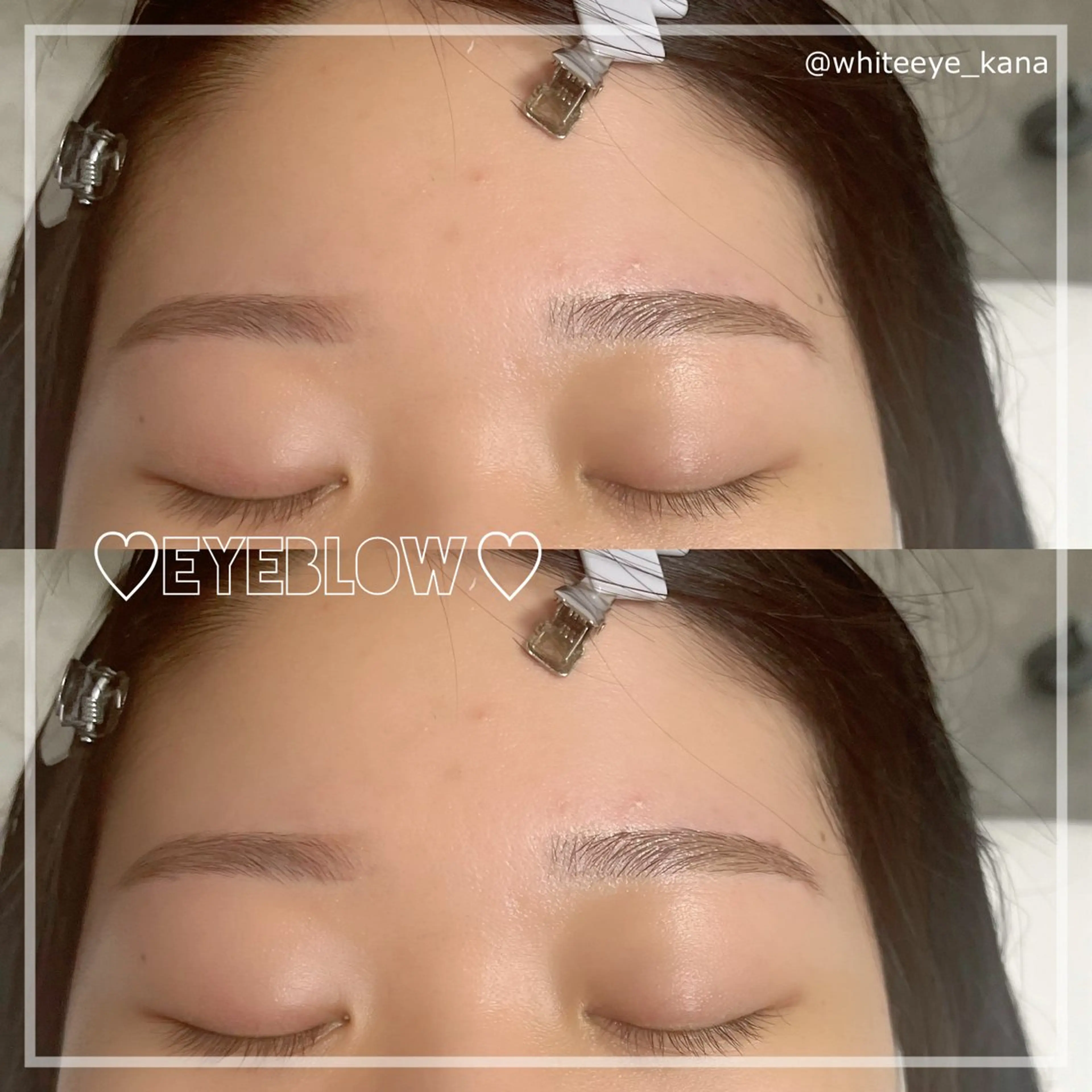 アイブロウ ワックス脱毛 眉カット その他(アイブロウ) WHITEEYE 🤍KANAの眉毛・アイブロウイメージ