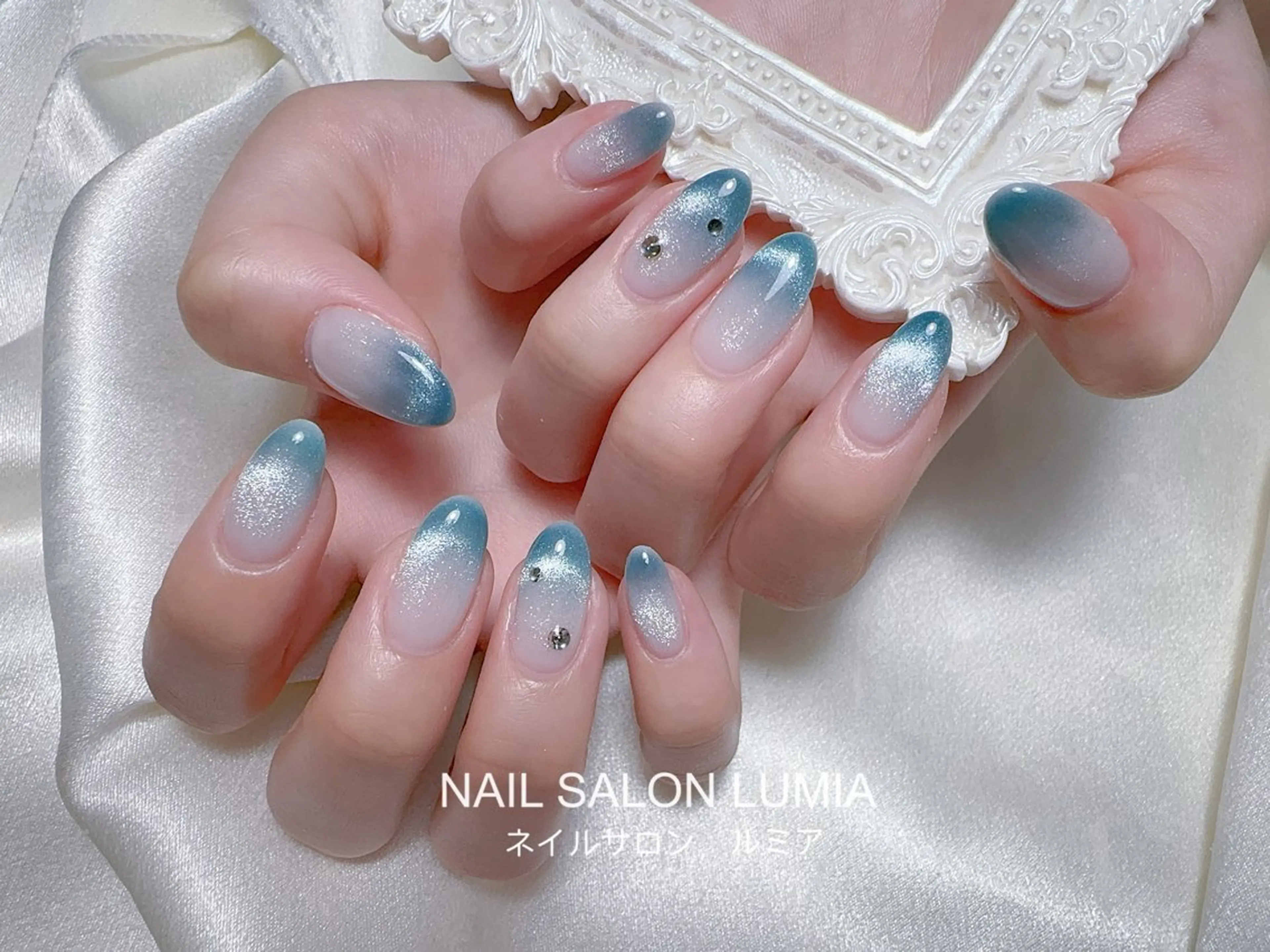 ネイル ハンドネイル ネイルサロン ルミア Lumia 店長のネイルデザイン