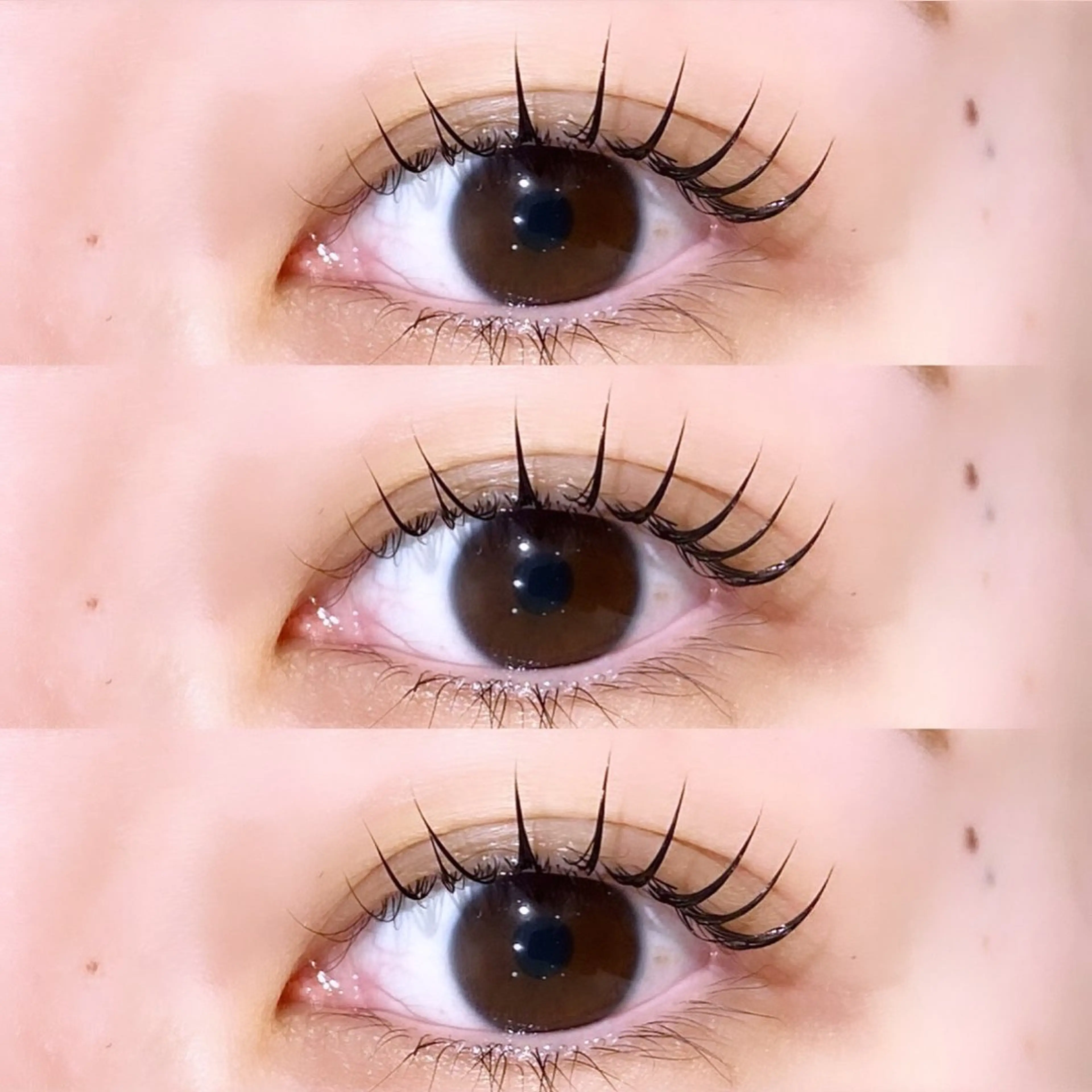 マツエク・マツパ 京都レイヤーカット うえひのヘアスタイル