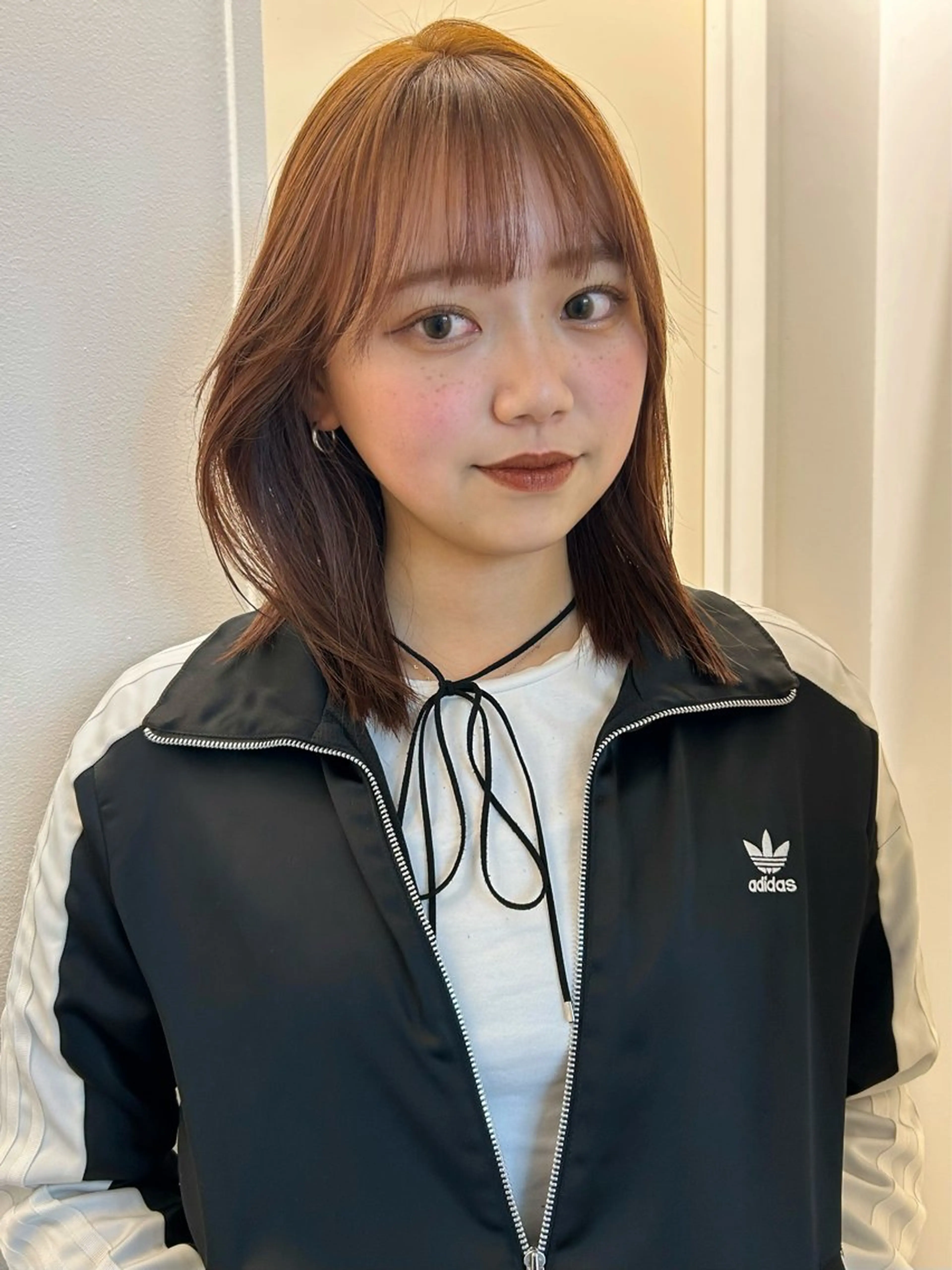 ロング カラー ヘアカラー 🌟暖色系ハイトーン 🌟AIのヘアスタイル