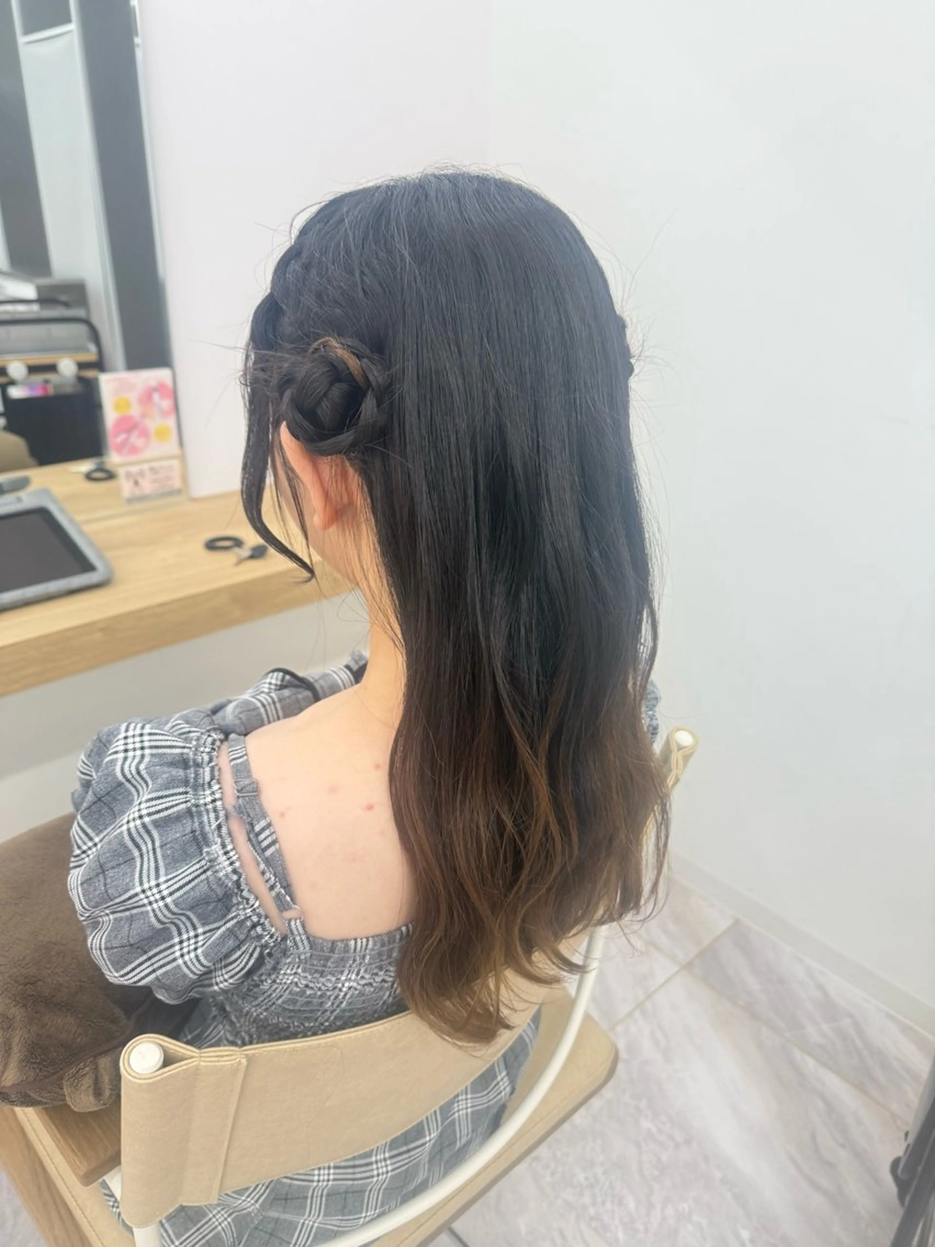 ヘアアレンジ ヘアセット ミニモ学割🎀50％ off/rikoのヘアスタイル