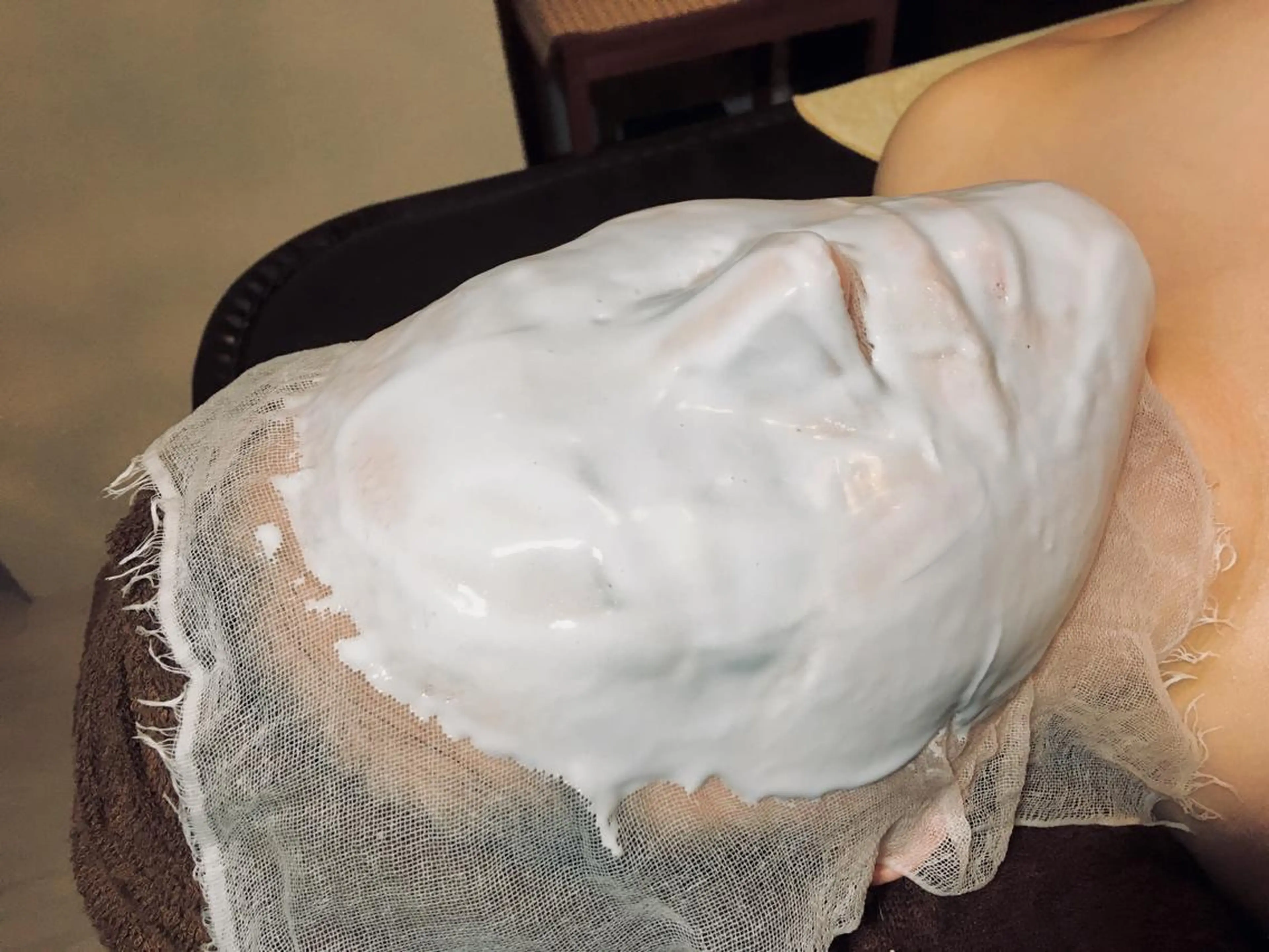 ⭐️オプション⭐️【潤い閉じ込める美肌生パック】10分（このオプションだけのご予約は出来ません！）の写真