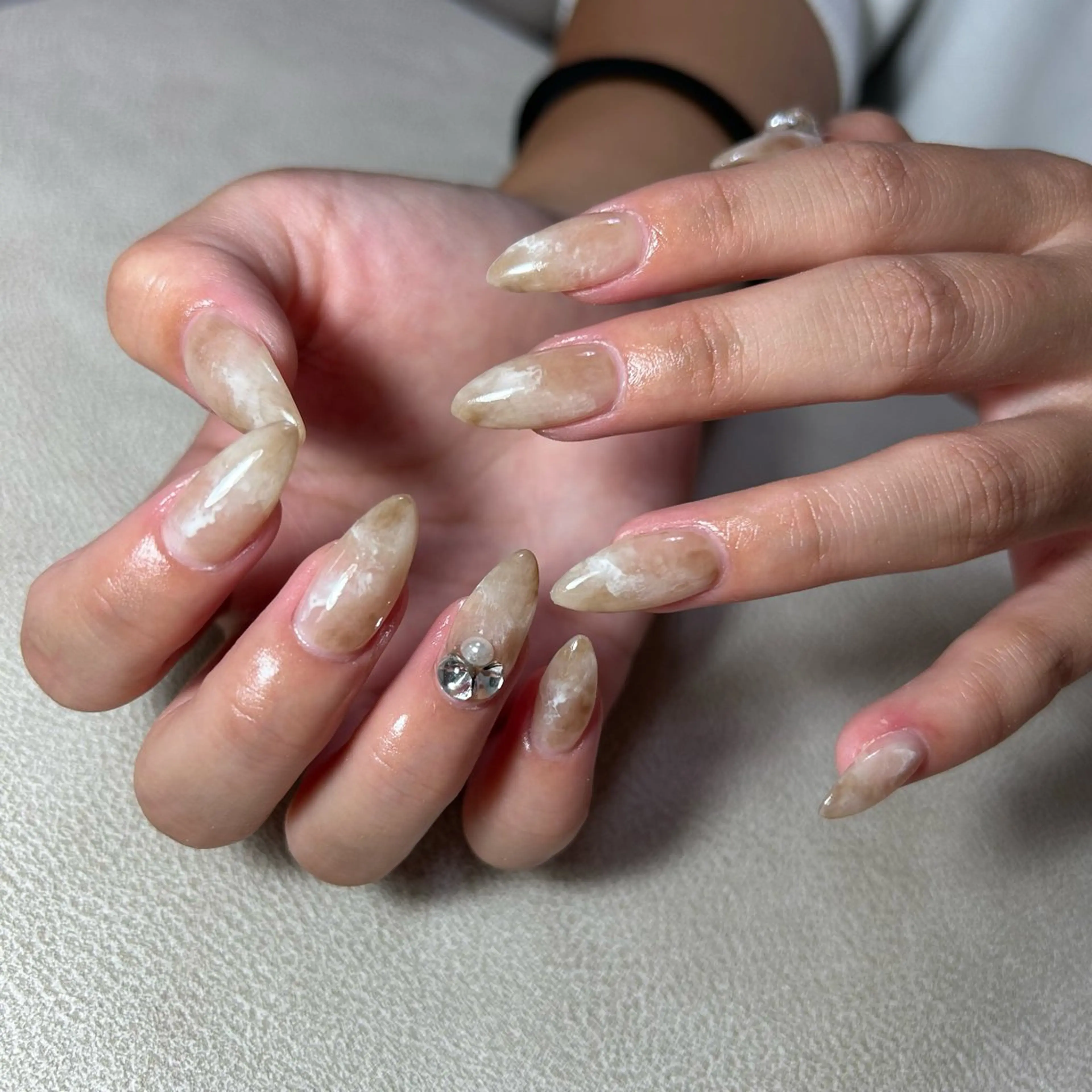 ネイル ハンドネイル nailroom‪ sb‪‪𓈒𓂂𓏸のネイルデザイン