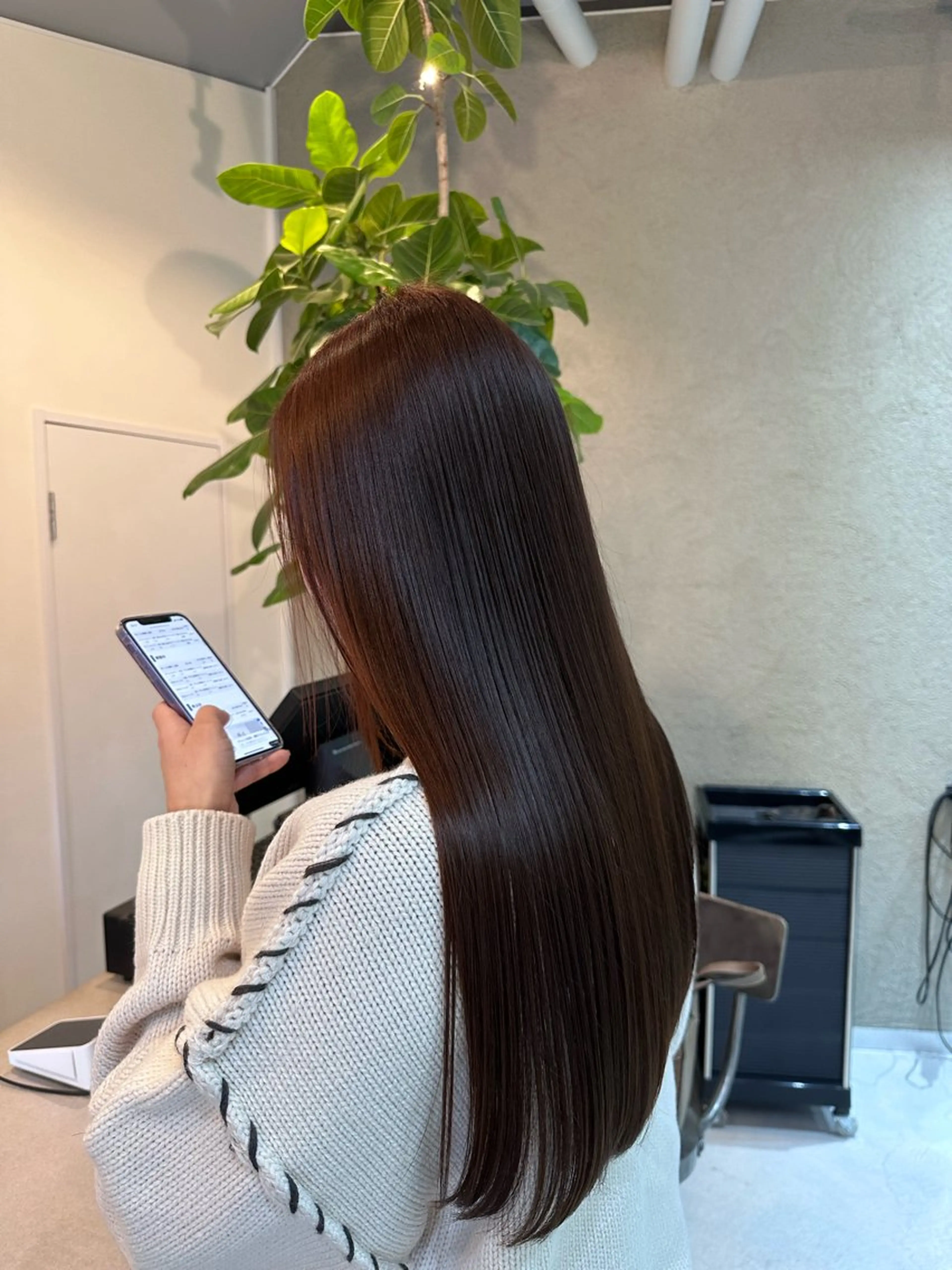 ロング カラー ［  ］Shiro所属・Shiro RENのヘアスタイル