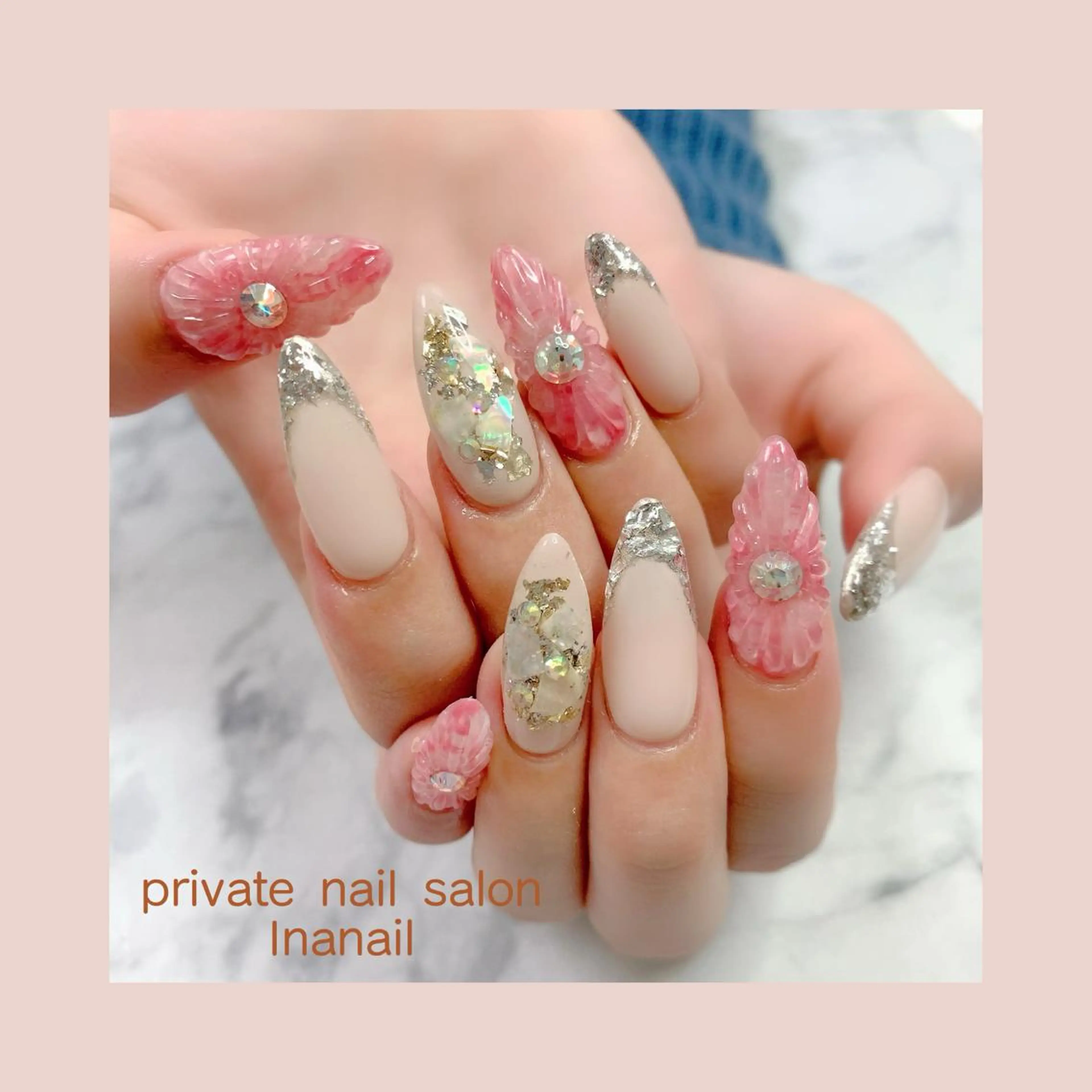 ネイル ✤Ina nail✤のネイルデザイン