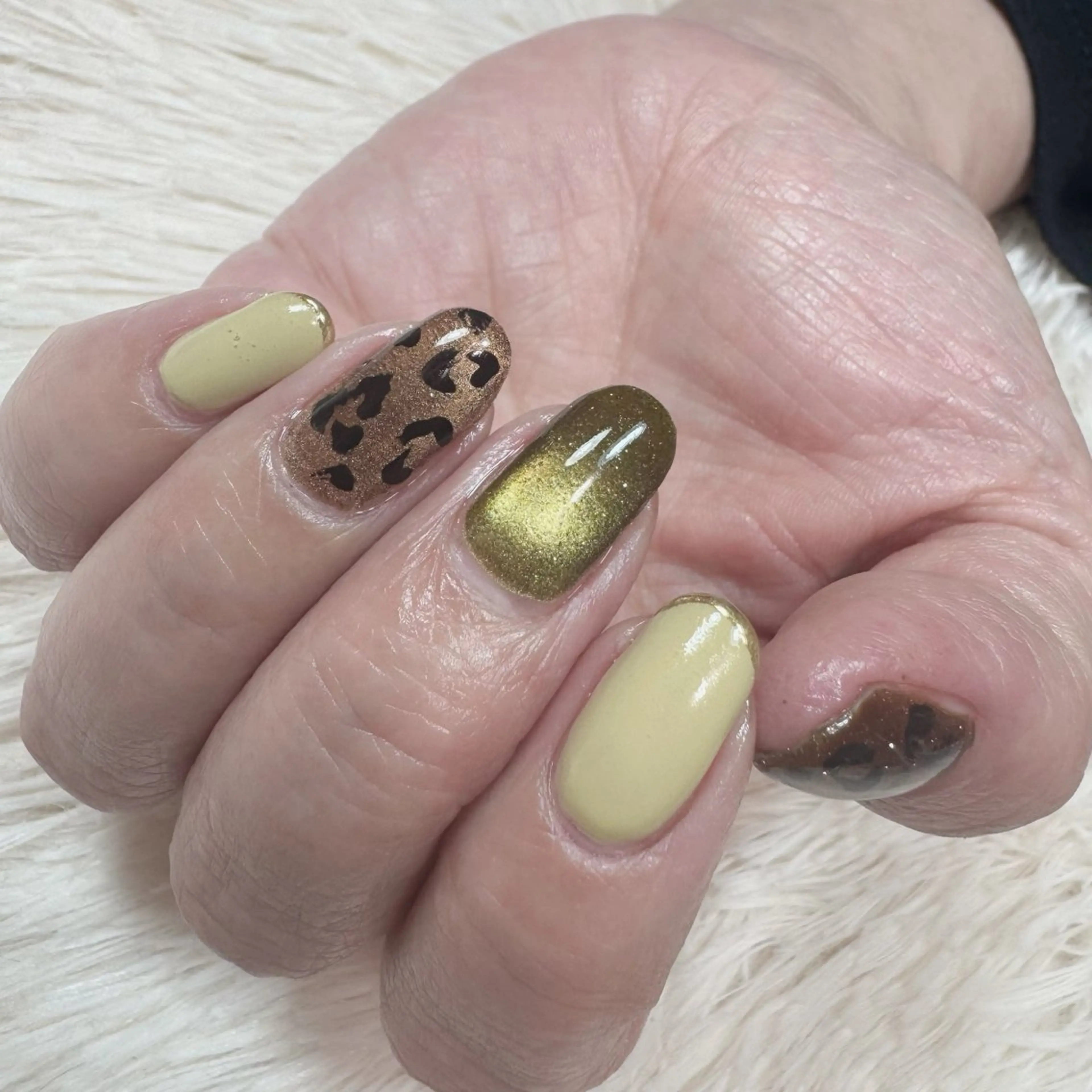 ネイル アートネイル plume eyelashのネイルデザイン