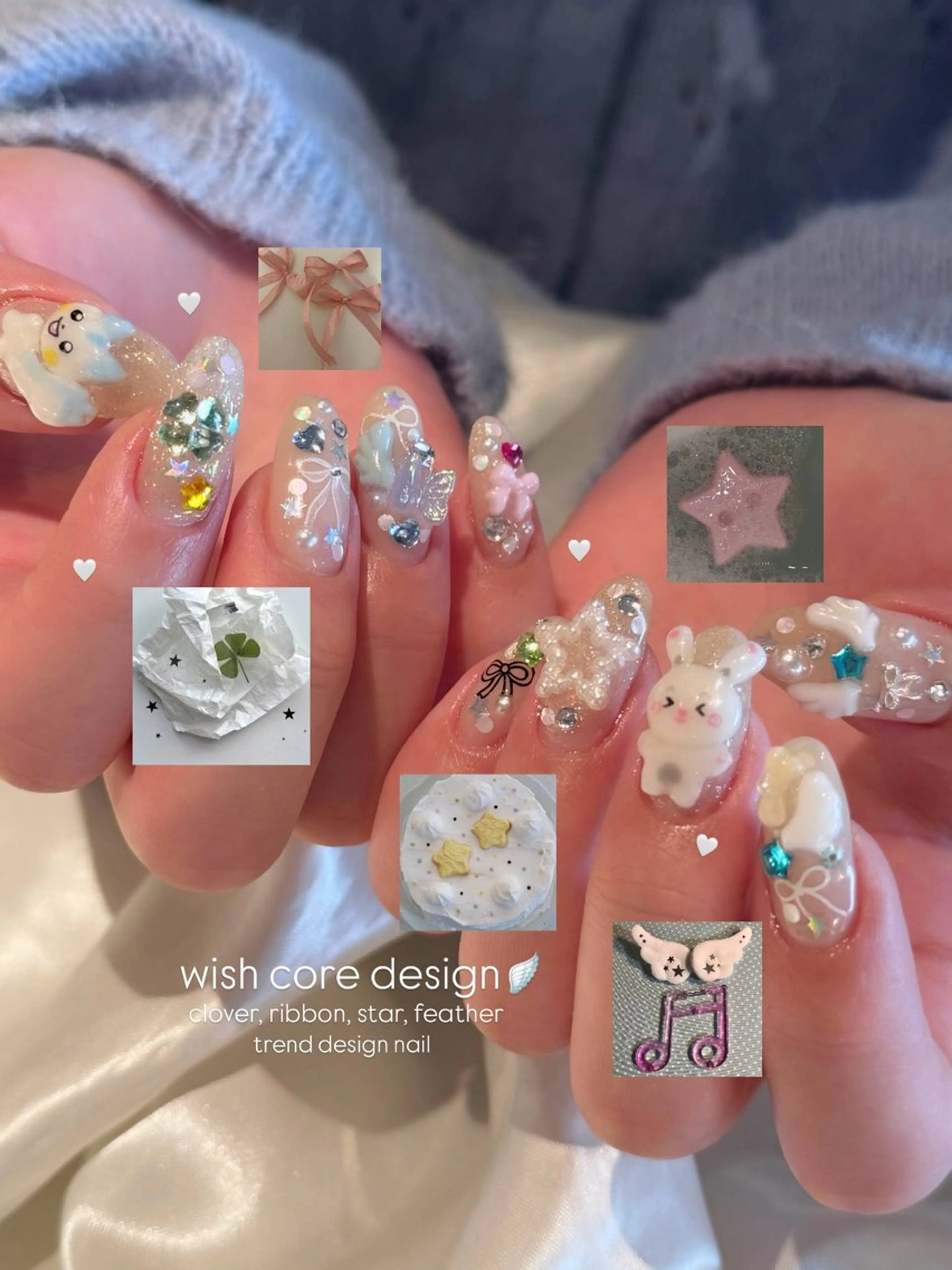 ネイル にしぐち はるかのネイルデザイン