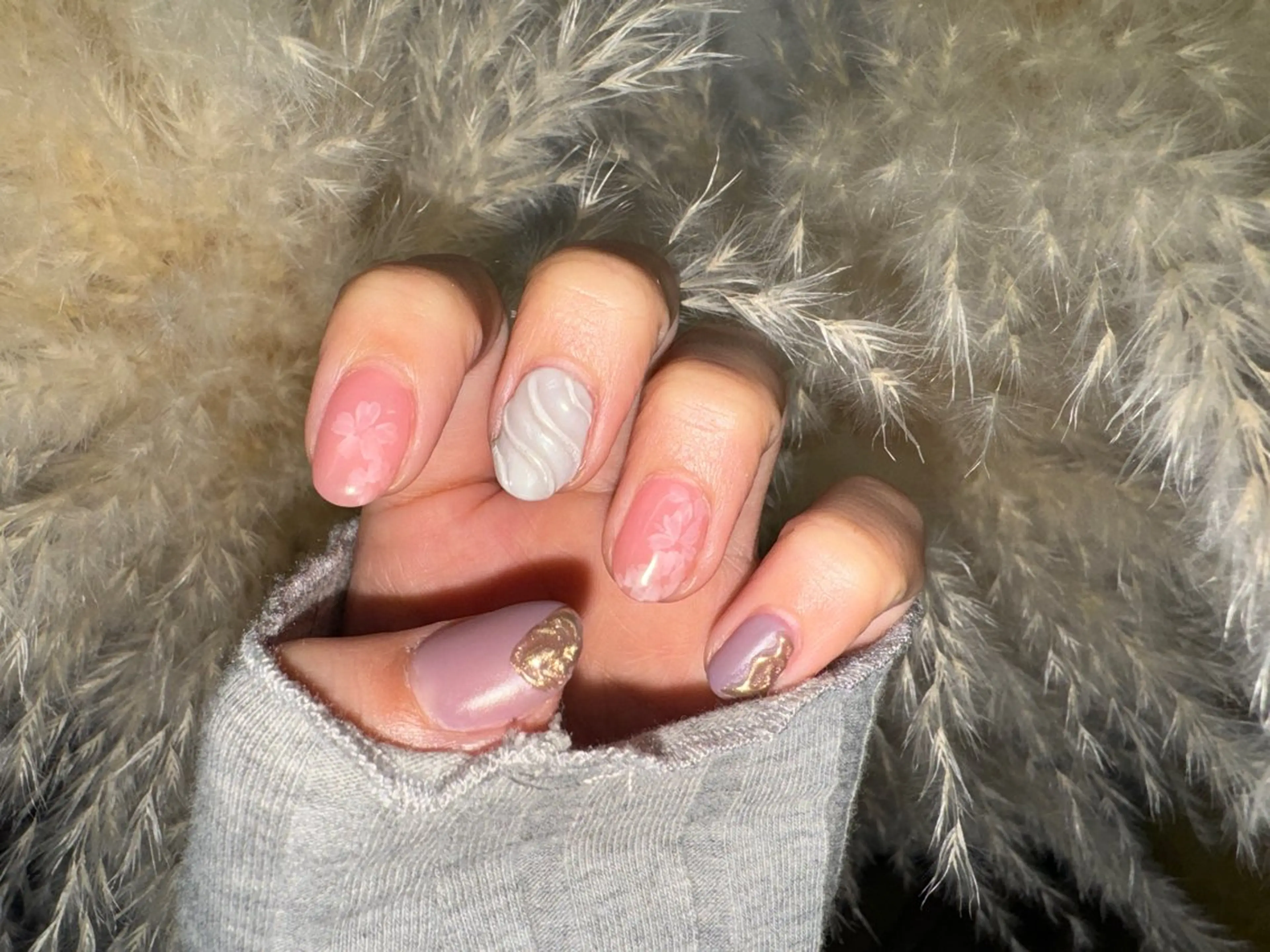 ネイル Beauty style +α所属・Memezawa Nanaのネイルデザイン