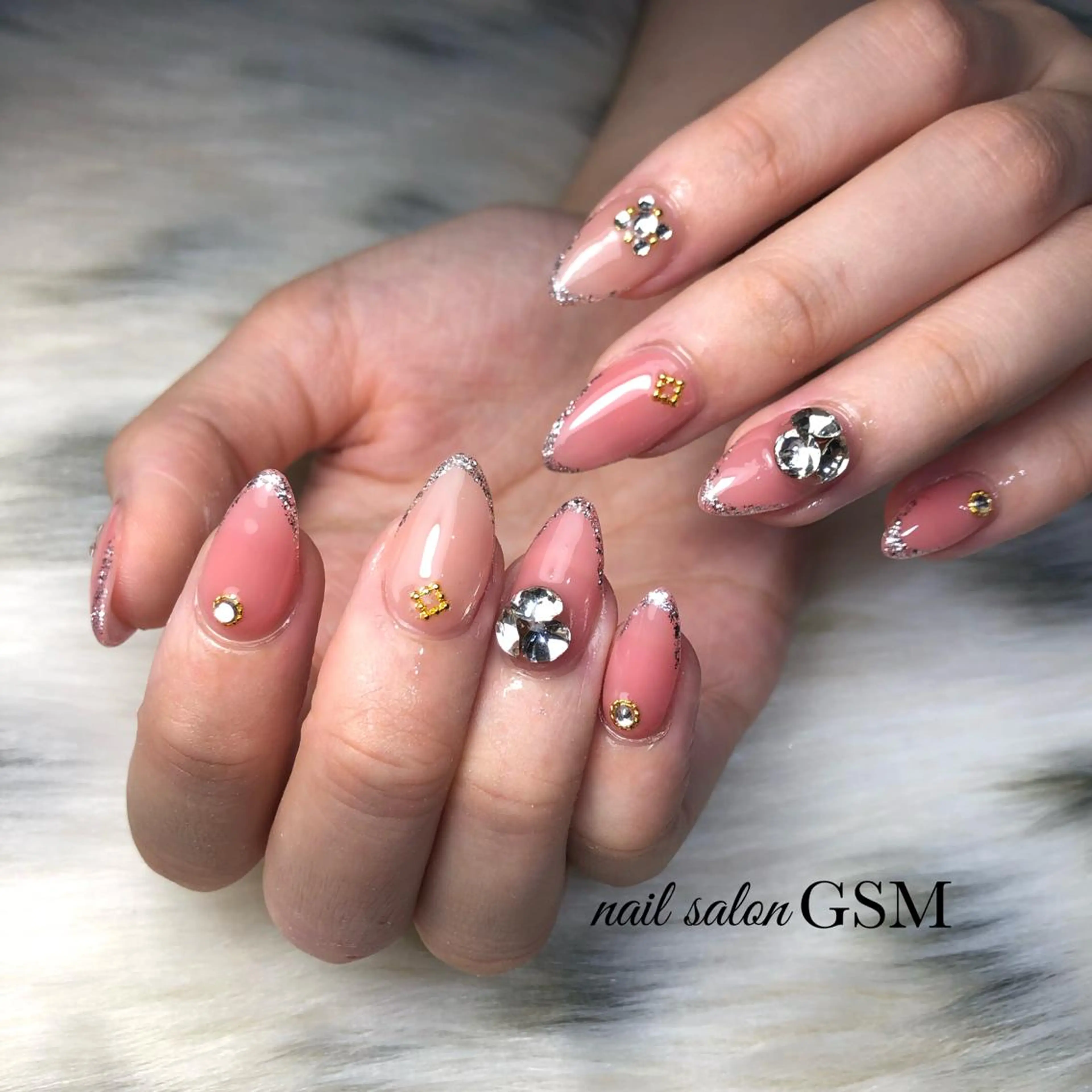 ネイル ハンドネイル nail salon GSMのネイルデザイン