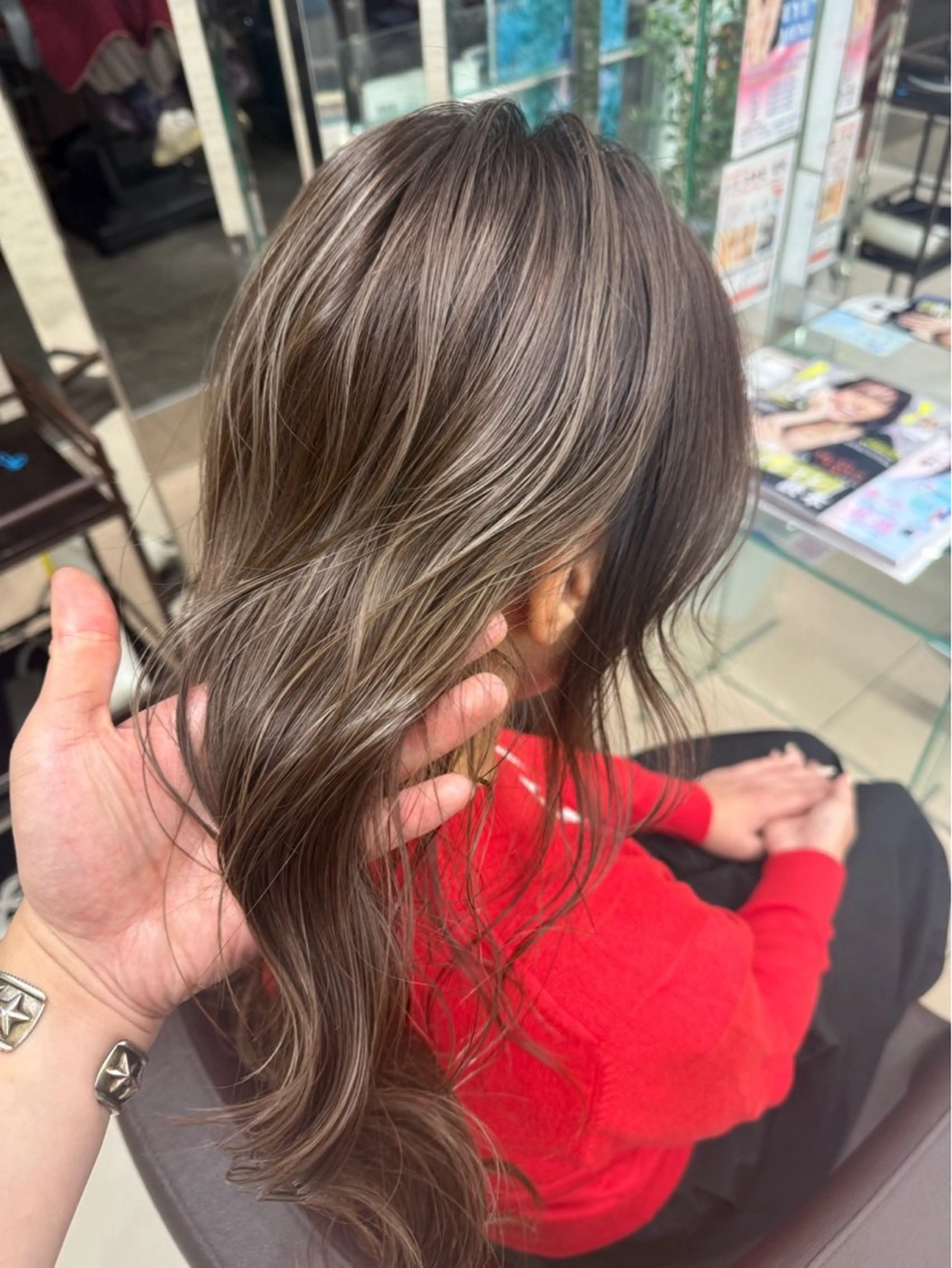 ロング ロング 後藤 悠紀のヘアスタイル