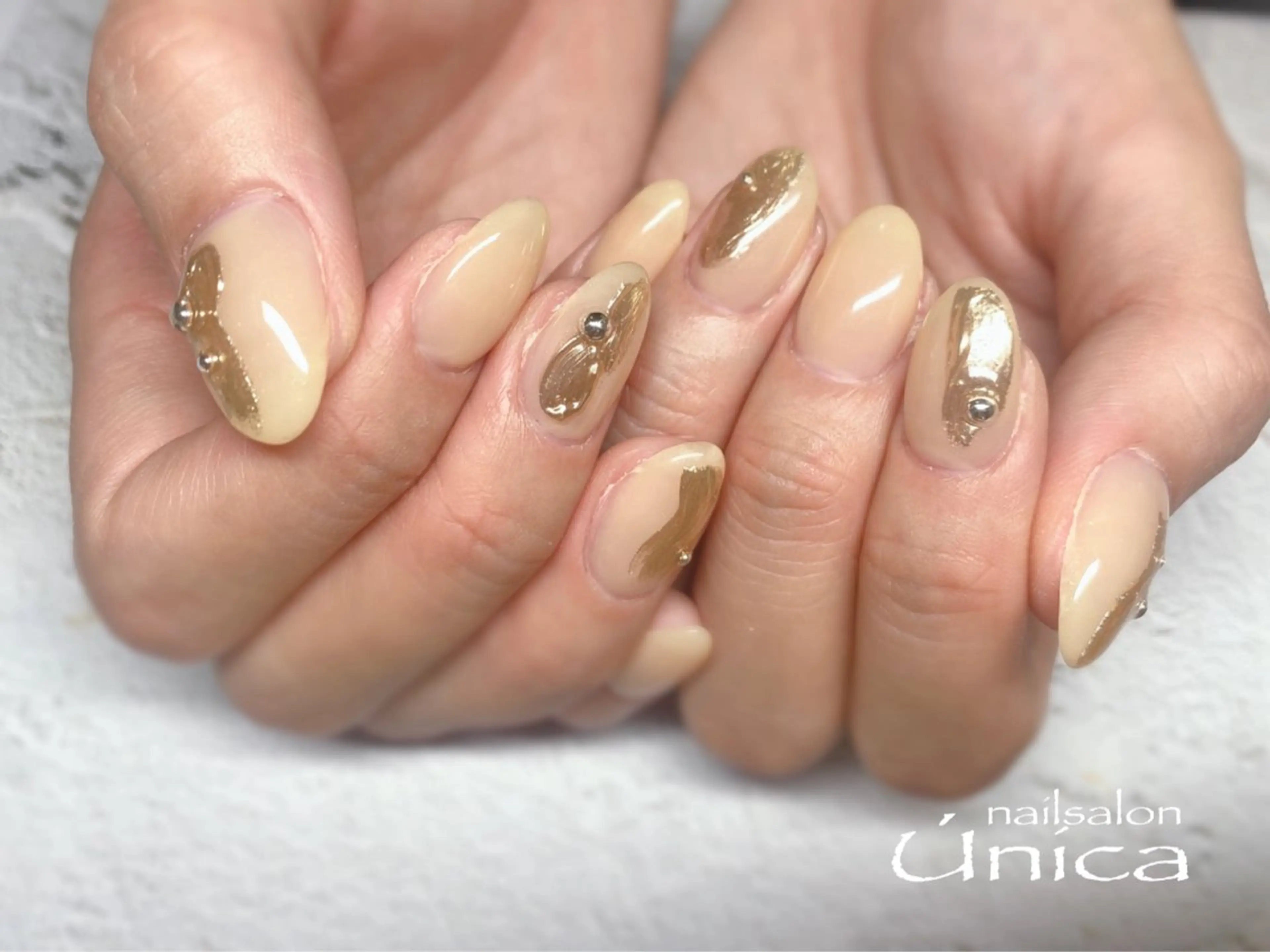 ネイル nailsalon Única　ウニカのネイルデザイン